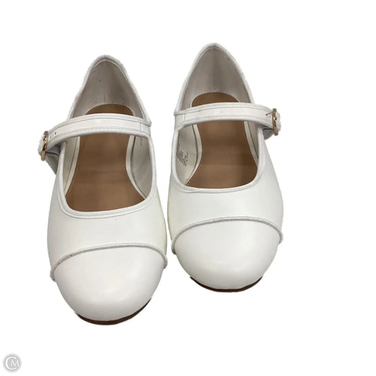 Shoes Flats By Wild Fable In White, Size: 10