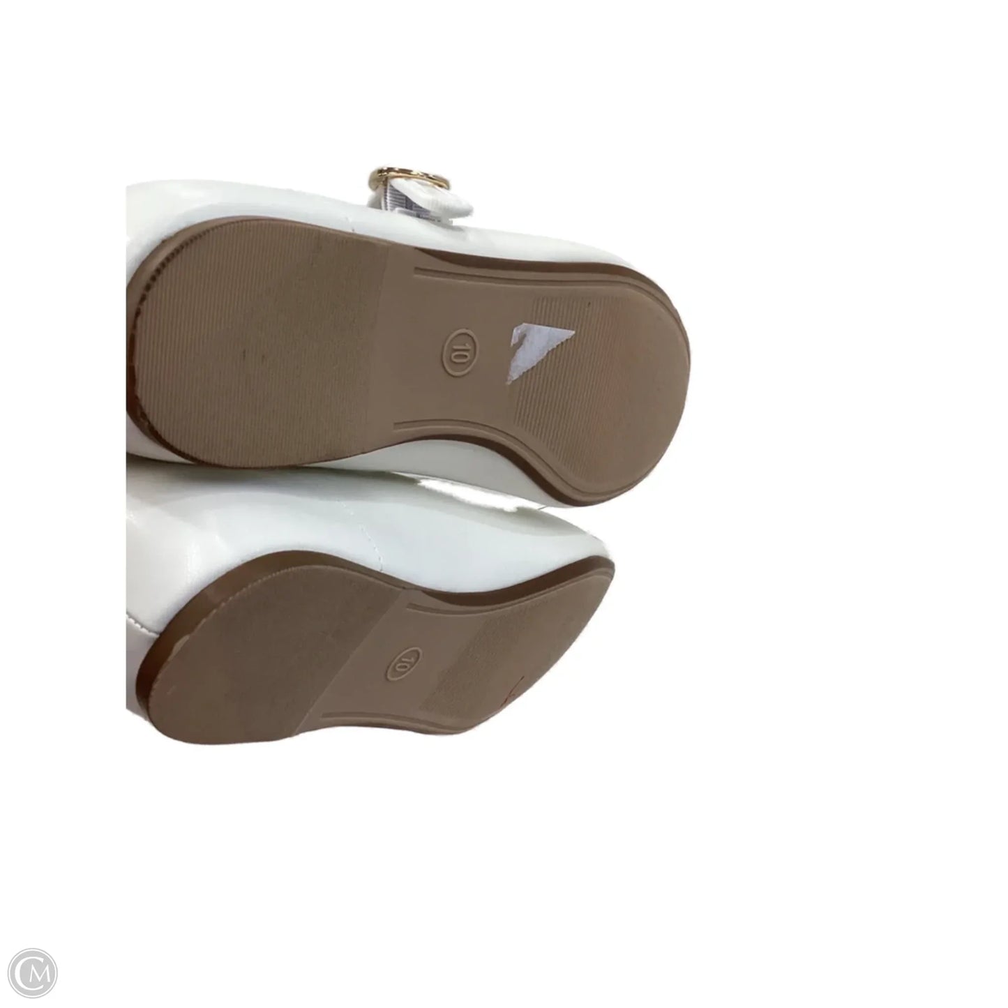 Shoes Flats By Wild Fable In White, Size: 10