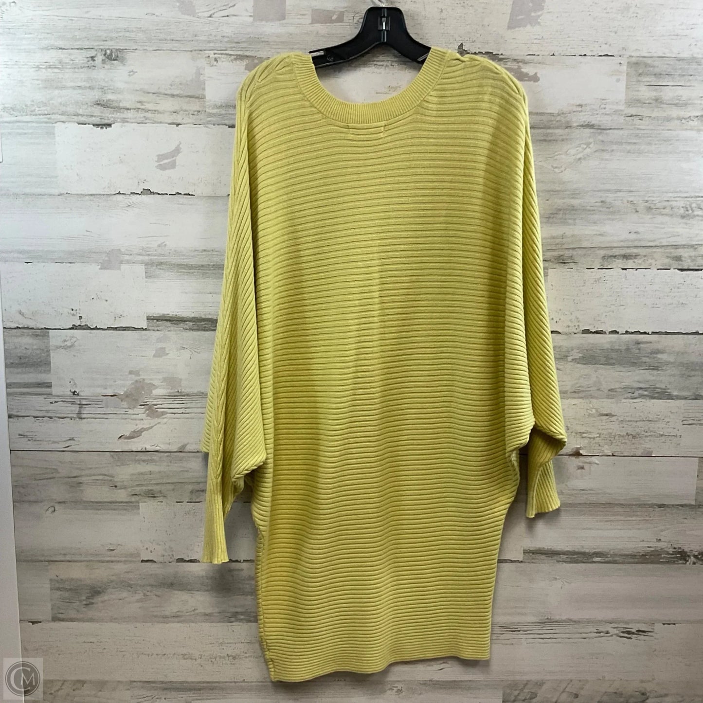 Dress Casual Short By By Together In Yellow, Size: S