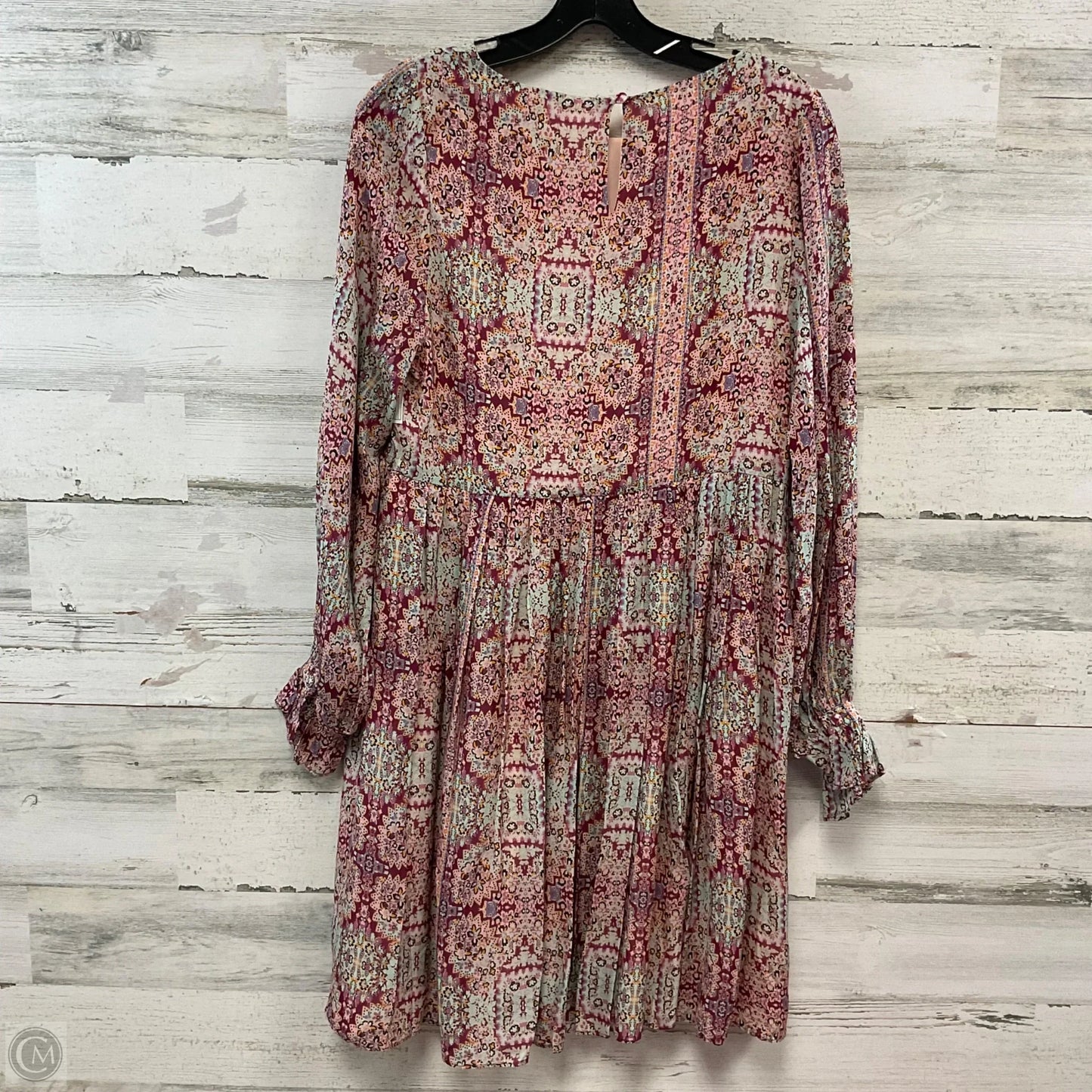 Dress Casual Short By Caballero In Pink, Size: Xs