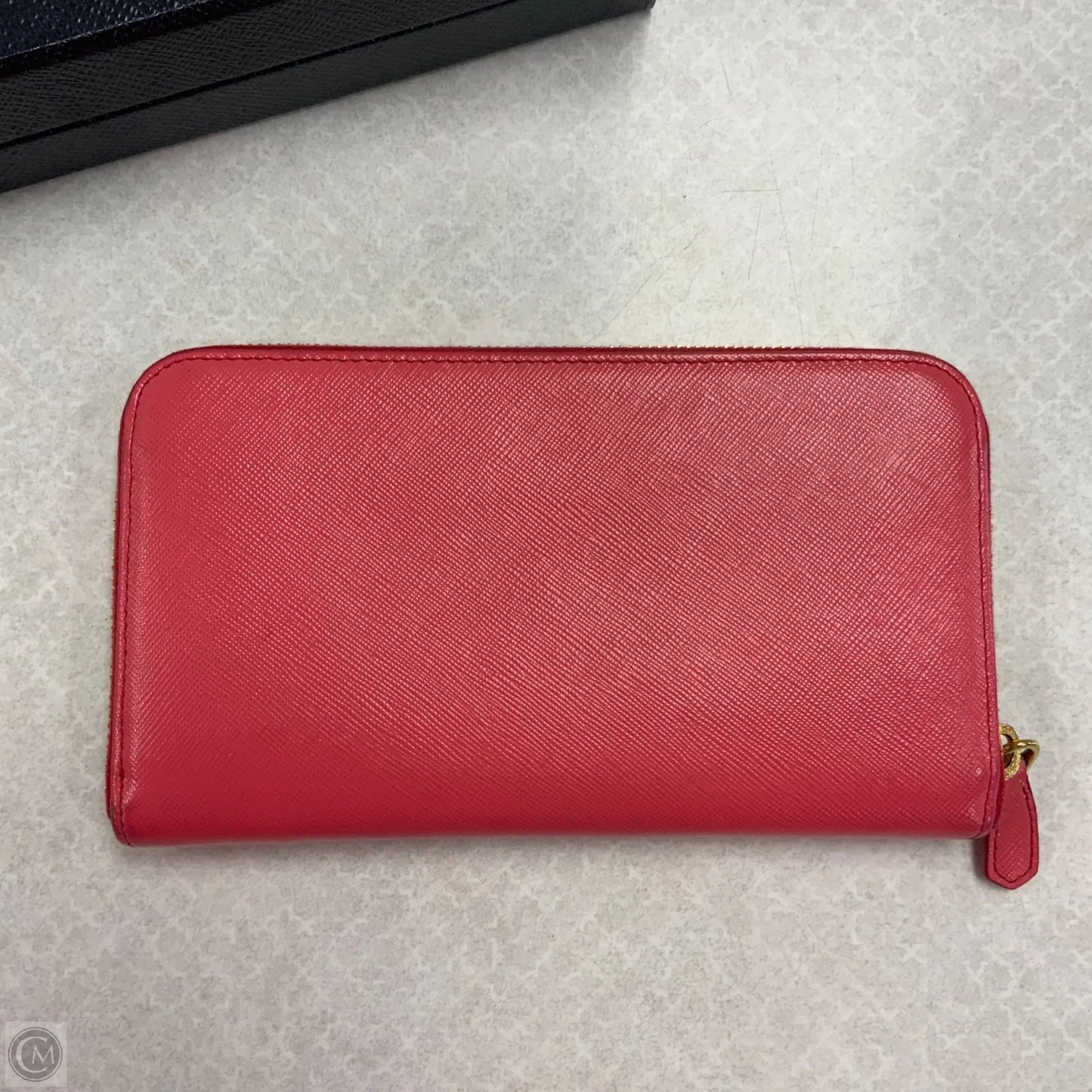 Wallet Luxury Designer By Prada, Size: Medium
