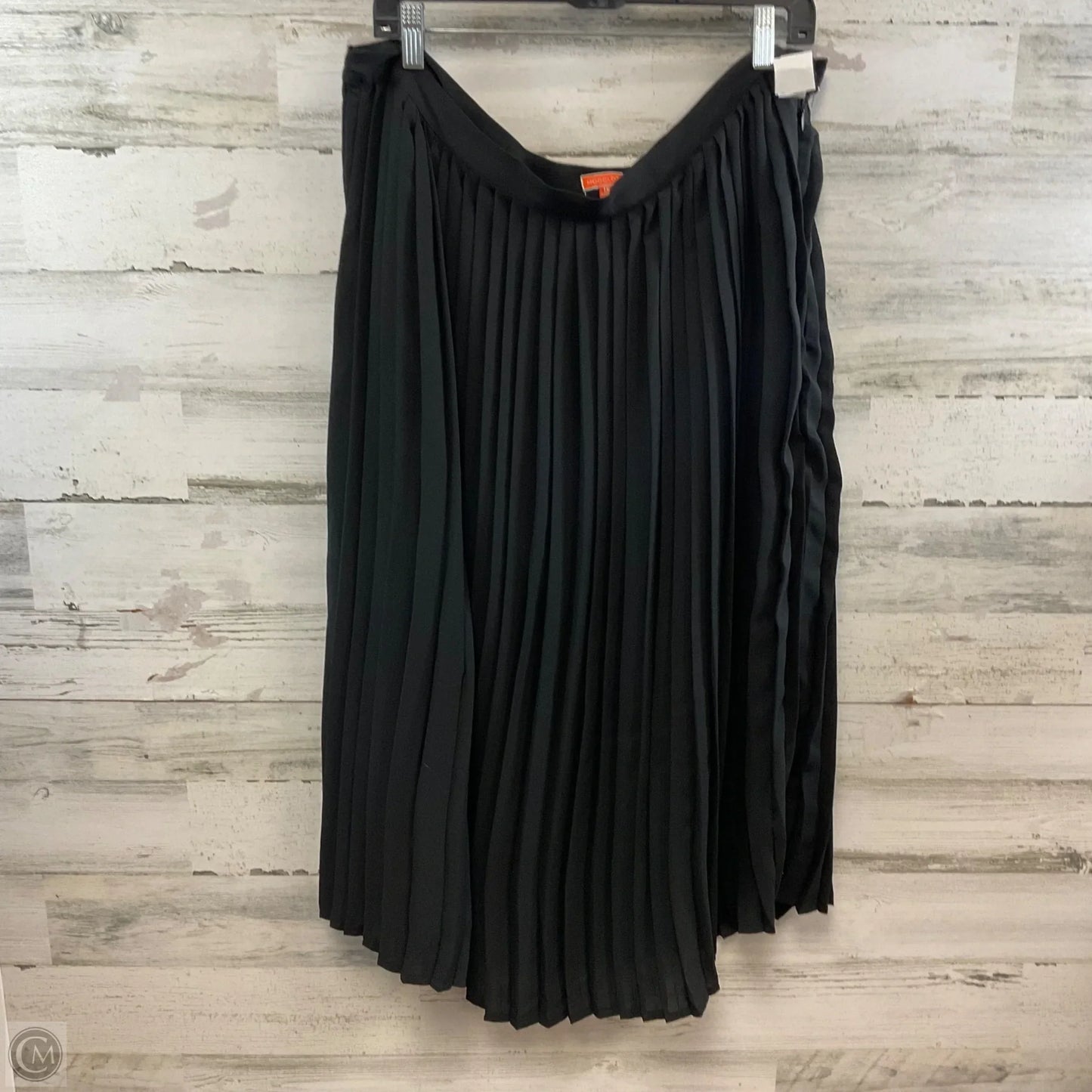 Skirt Midi By Modcloth In Black, Size: 1x