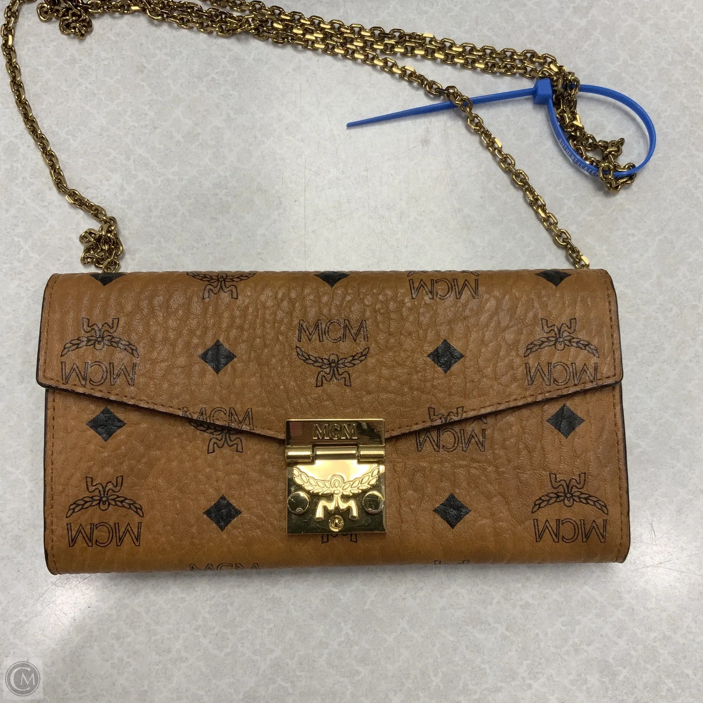 Wallet Luxury Designer By Mcm, Size: Medium