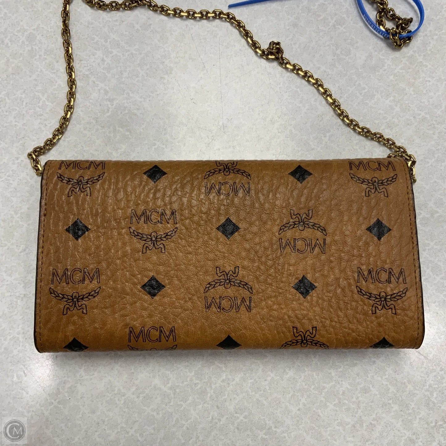 Wallet Luxury Designer By Mcm, Size: Medium