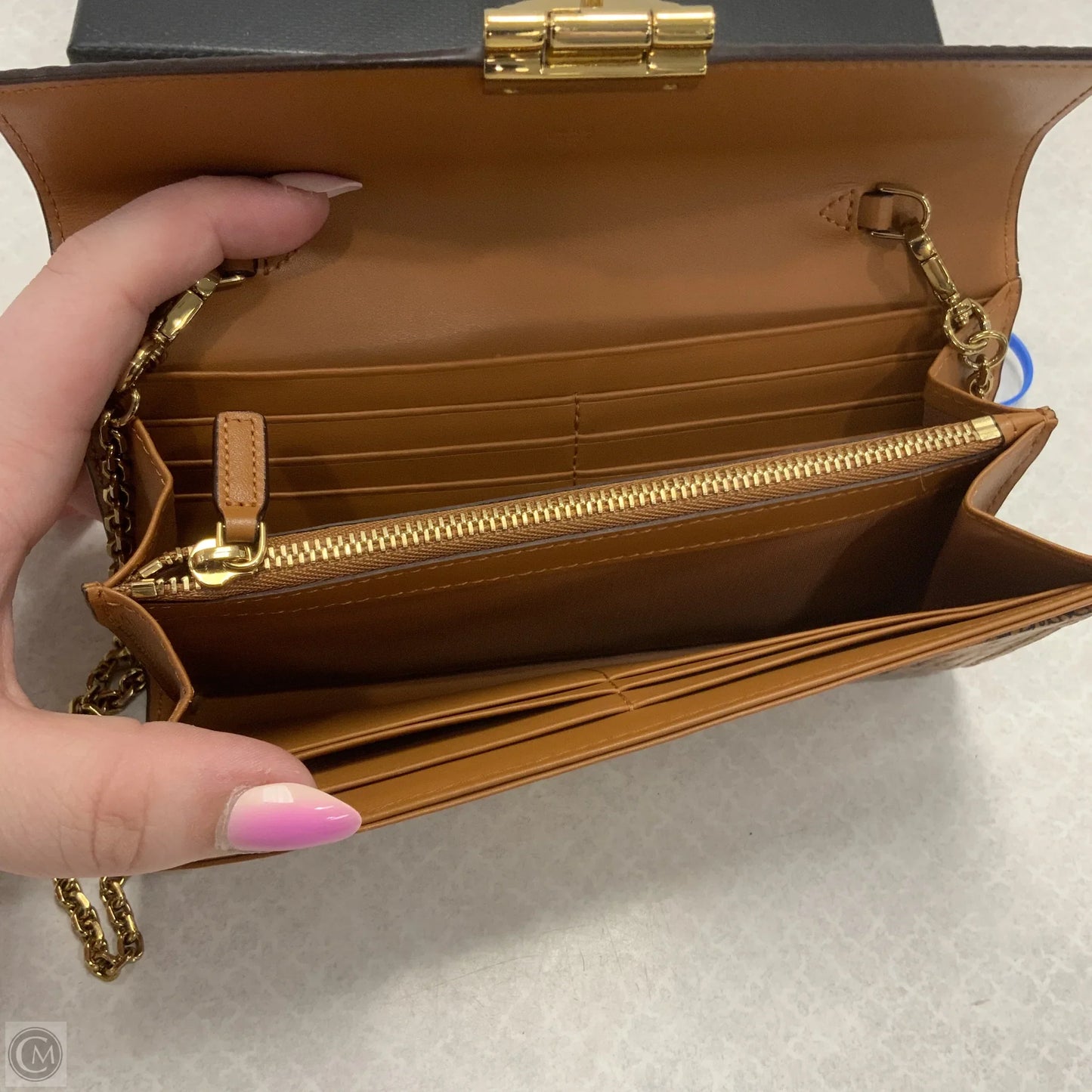 Wallet Luxury Designer By Mcm, Size: Medium