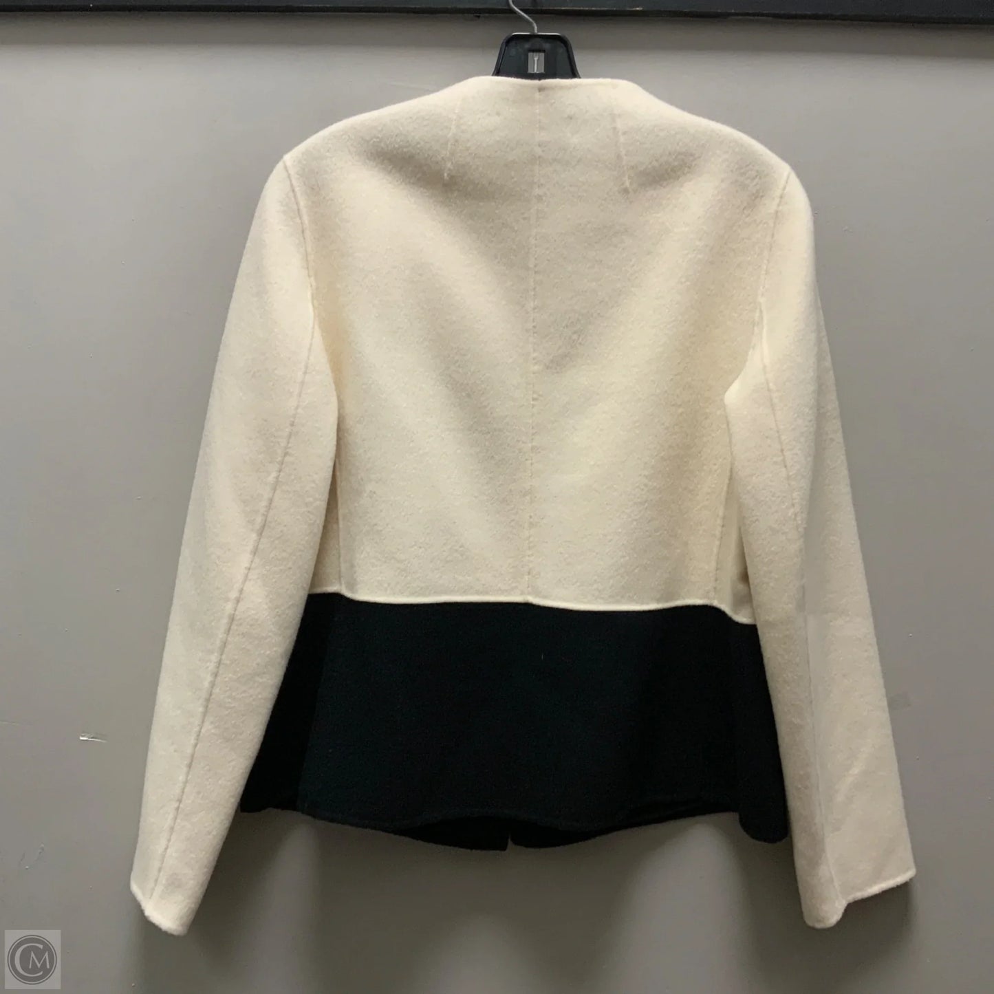 Jacket Other By Talbots In Cream, Size: M