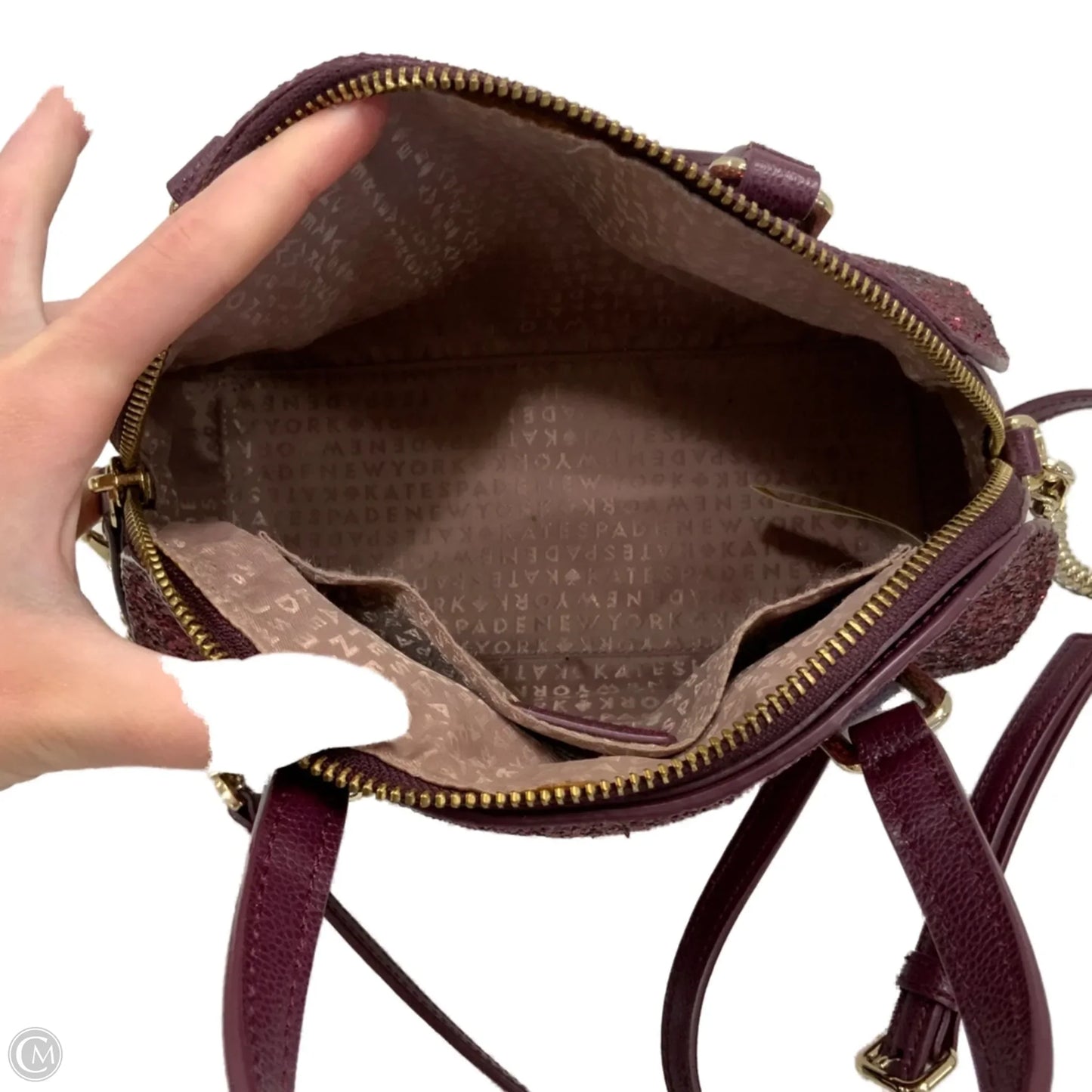 Crossbody Designer By Kate Spade, Size: Medium