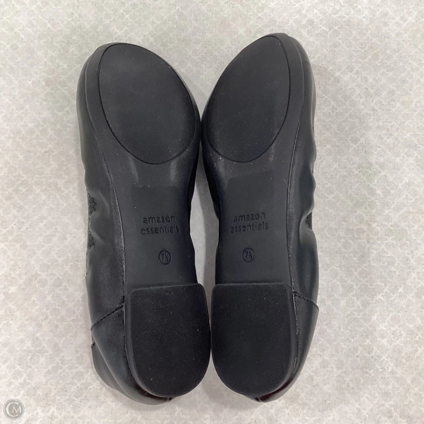 Shoes Flats By Amazon Essentials In Black, Size: 7.5