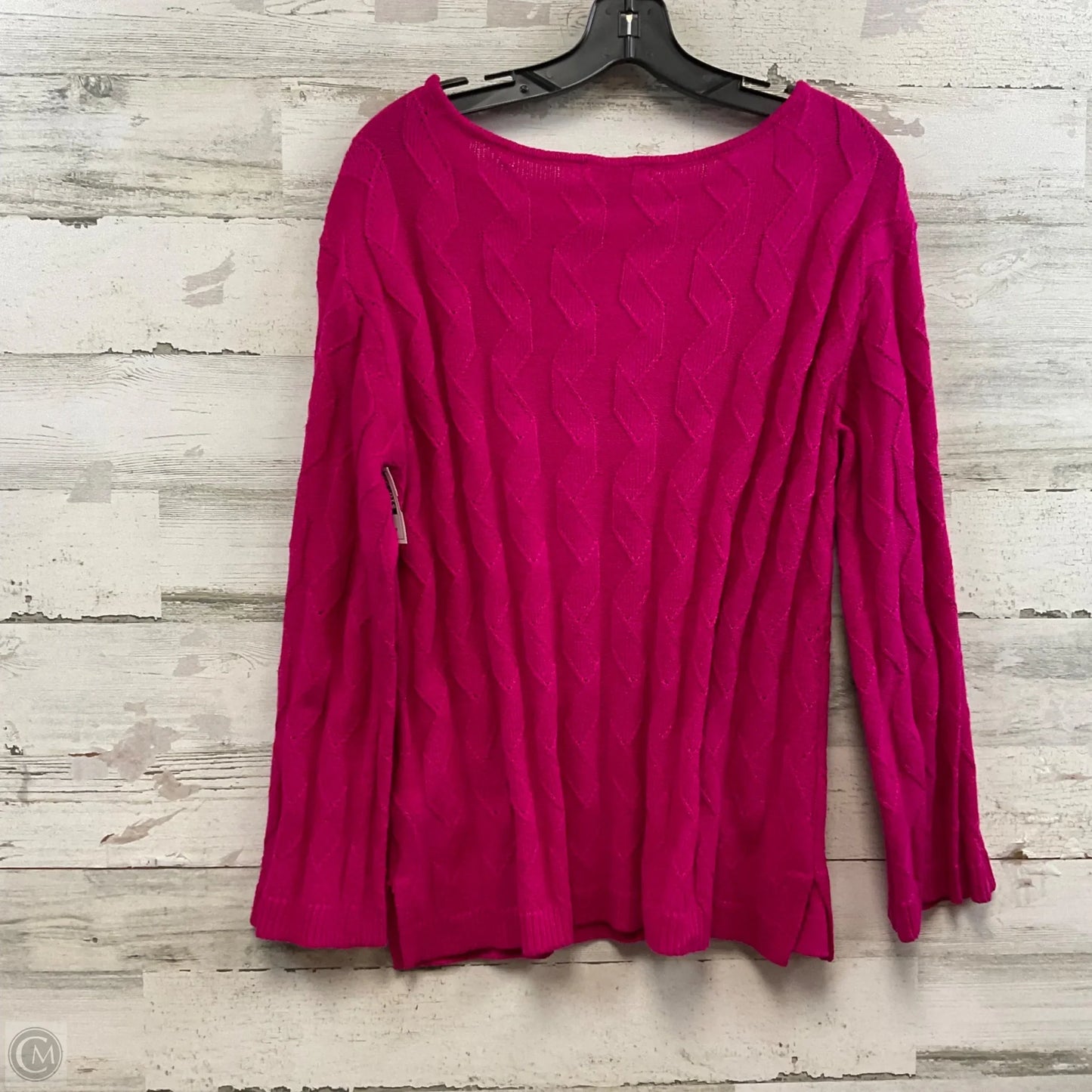 Sweater By Liverpool In Pink, Size: M