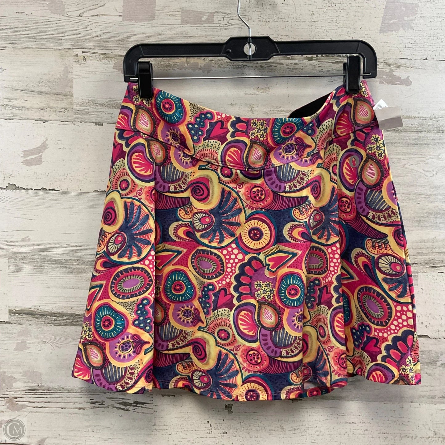 Skort By DONA JO In Pink, Size: 3x
