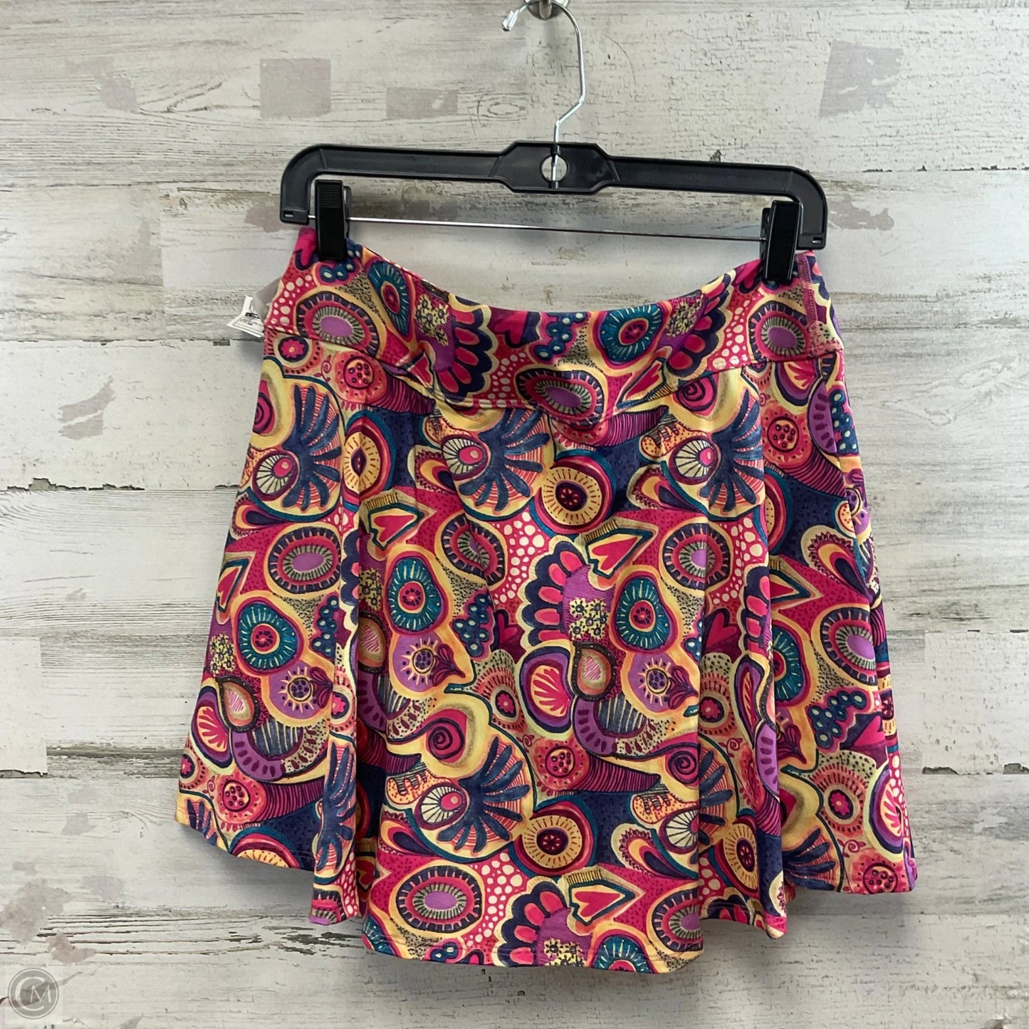 Skort By DONA JO In Pink, Size: 3x