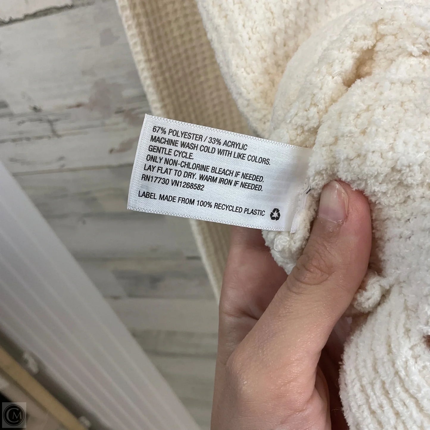 Sweater By A New Day In Yellow, Size: Xl