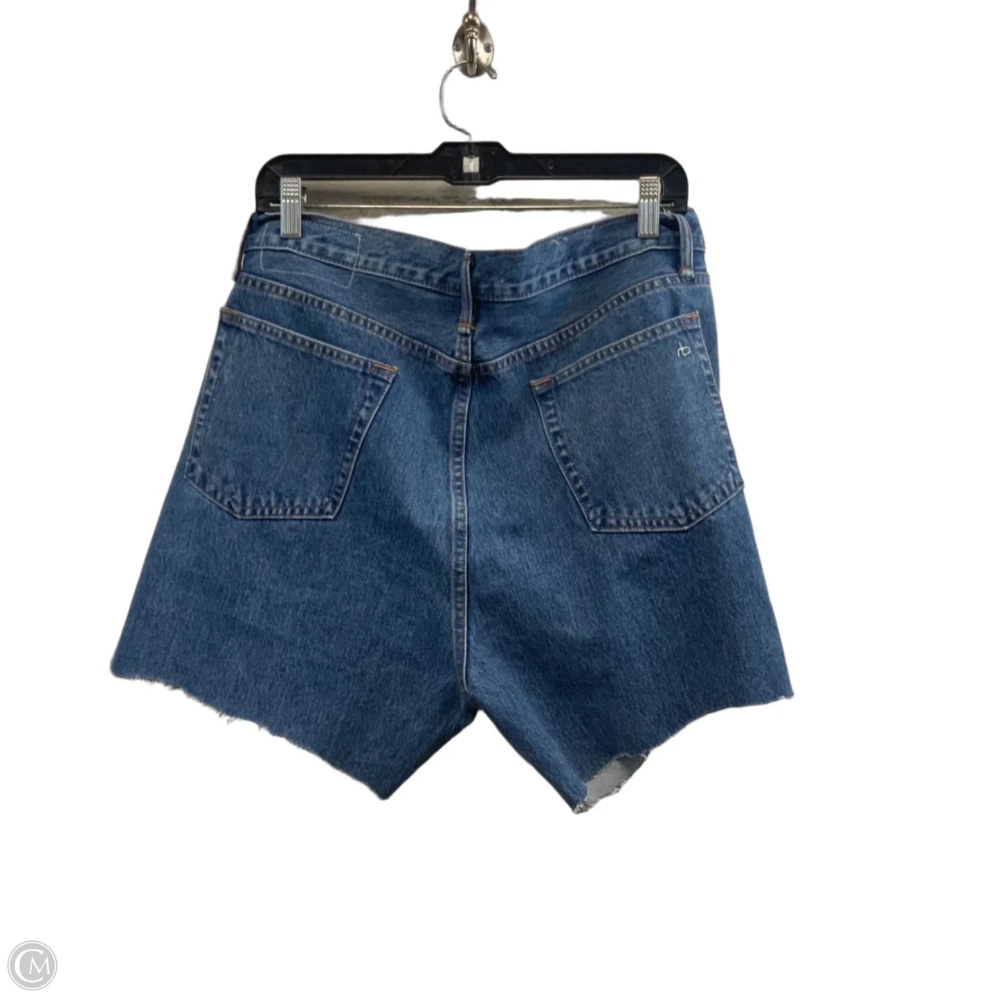 Shorts By Rag And Bone In Blue Denim, Size: 22
