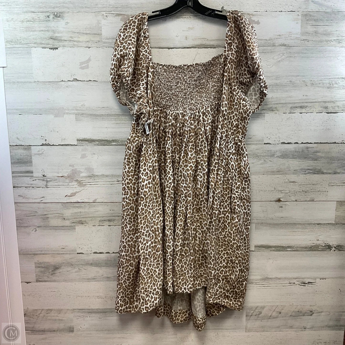 Dress Casual Short By J. Crew In Brown, Size: 2x