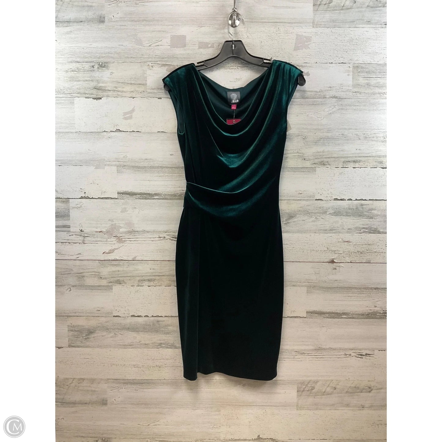 Dress Party Short By Vince Camuto In Green, Size: Xs