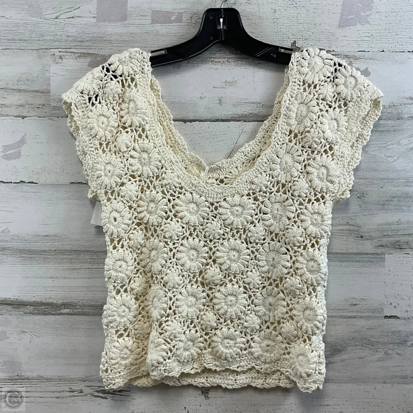 Top Sleeveless By We The Free In Cream, Size: S