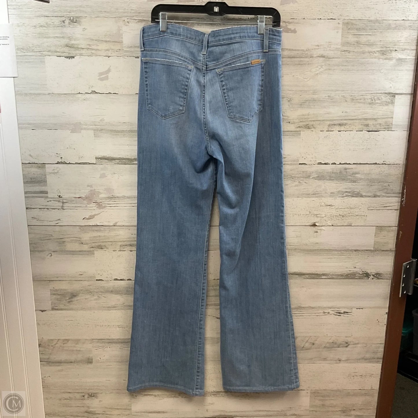 Jeans Flared By Joes Jeans In Blue Denim, Size: 10