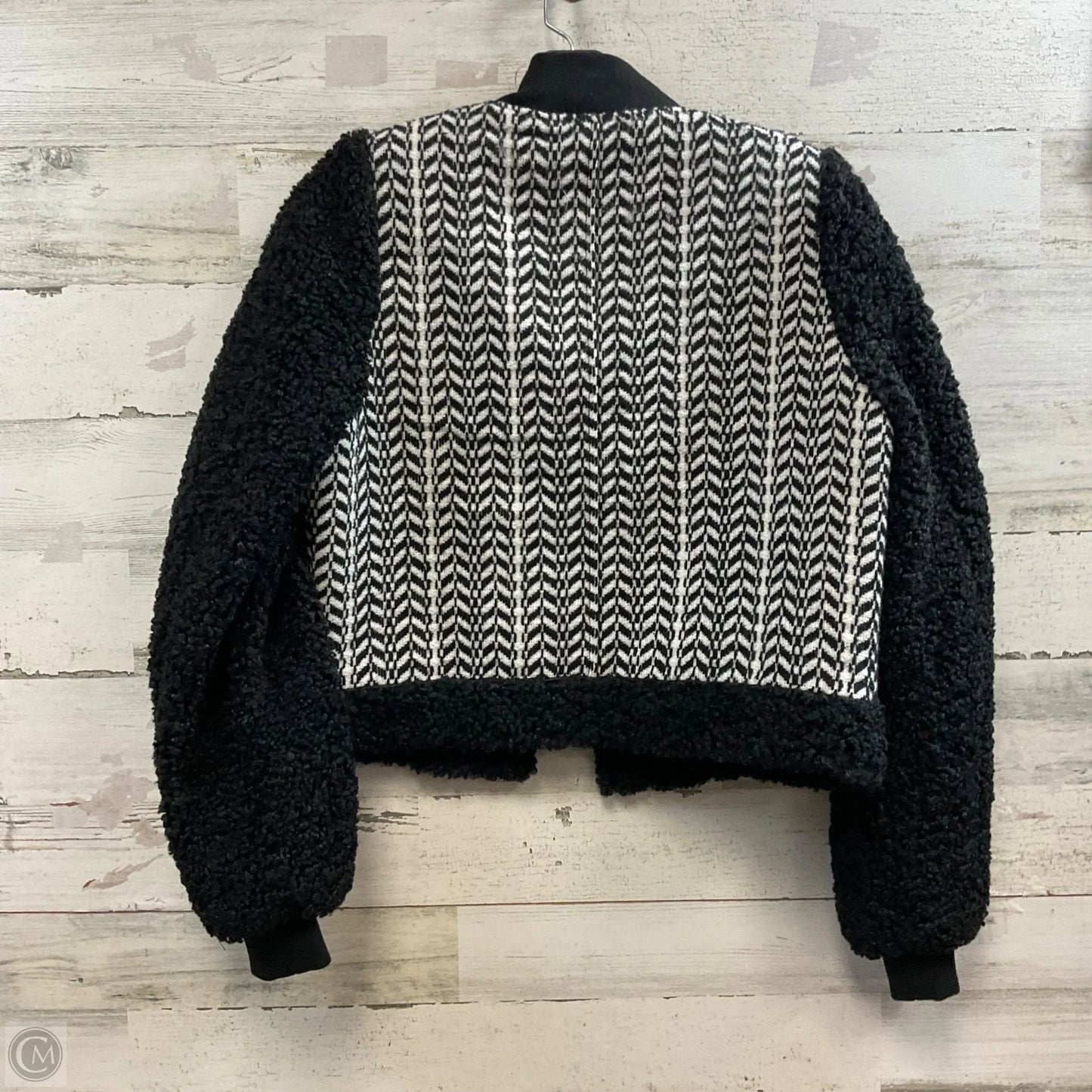 Jacket Other By 7 For All Mankind In Black, Size: Xs