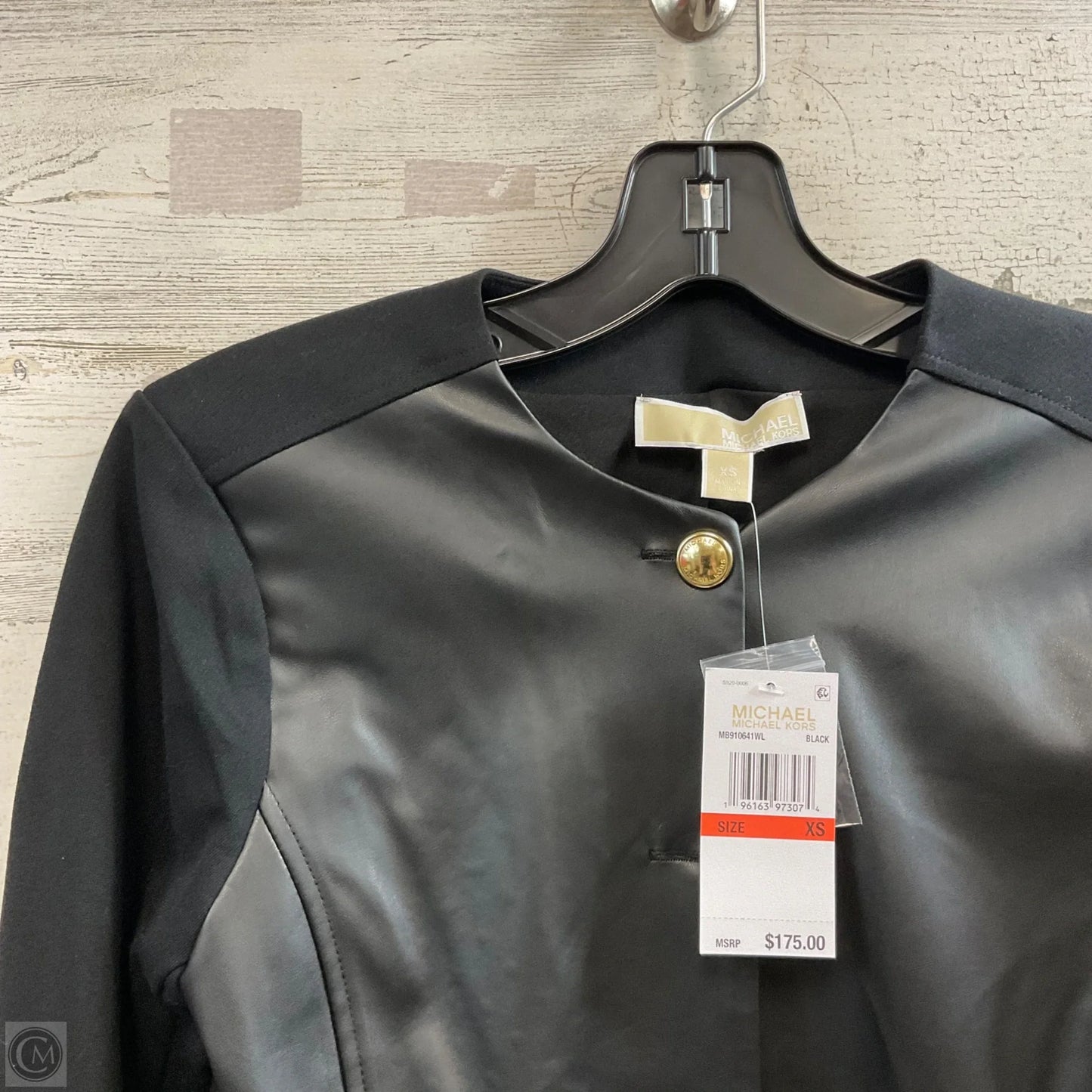 Jacket Other By Michael By Michael Kors In Black, Size: Xs
