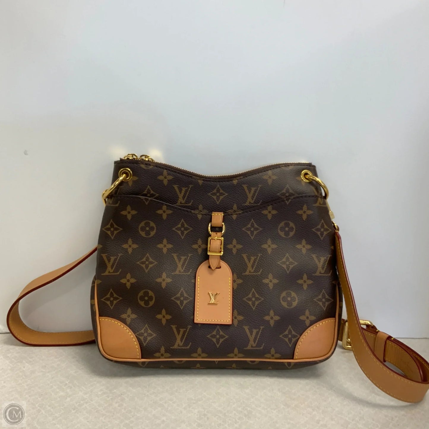 Crossbody Luxury Designer By Louis Vuitton, Size: Small