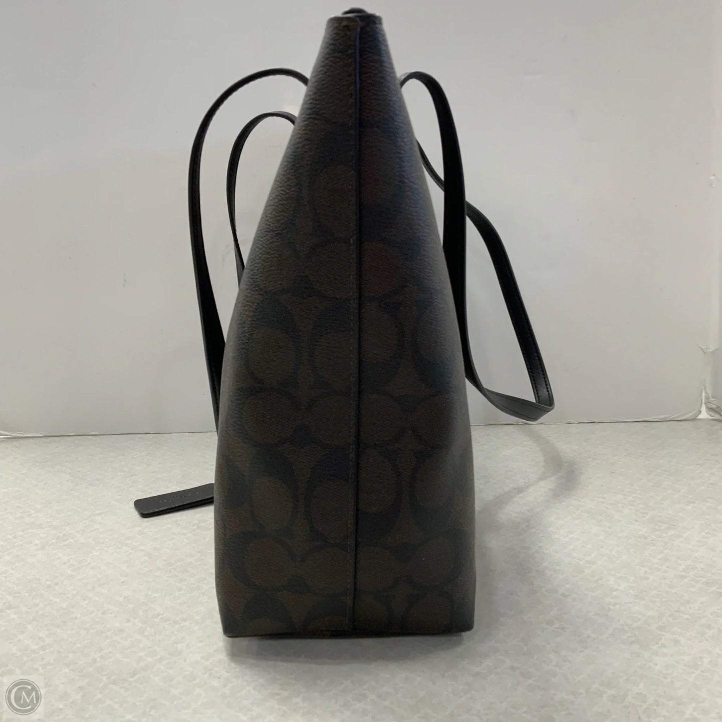 Handbag Designer By Coach, Size: Medium