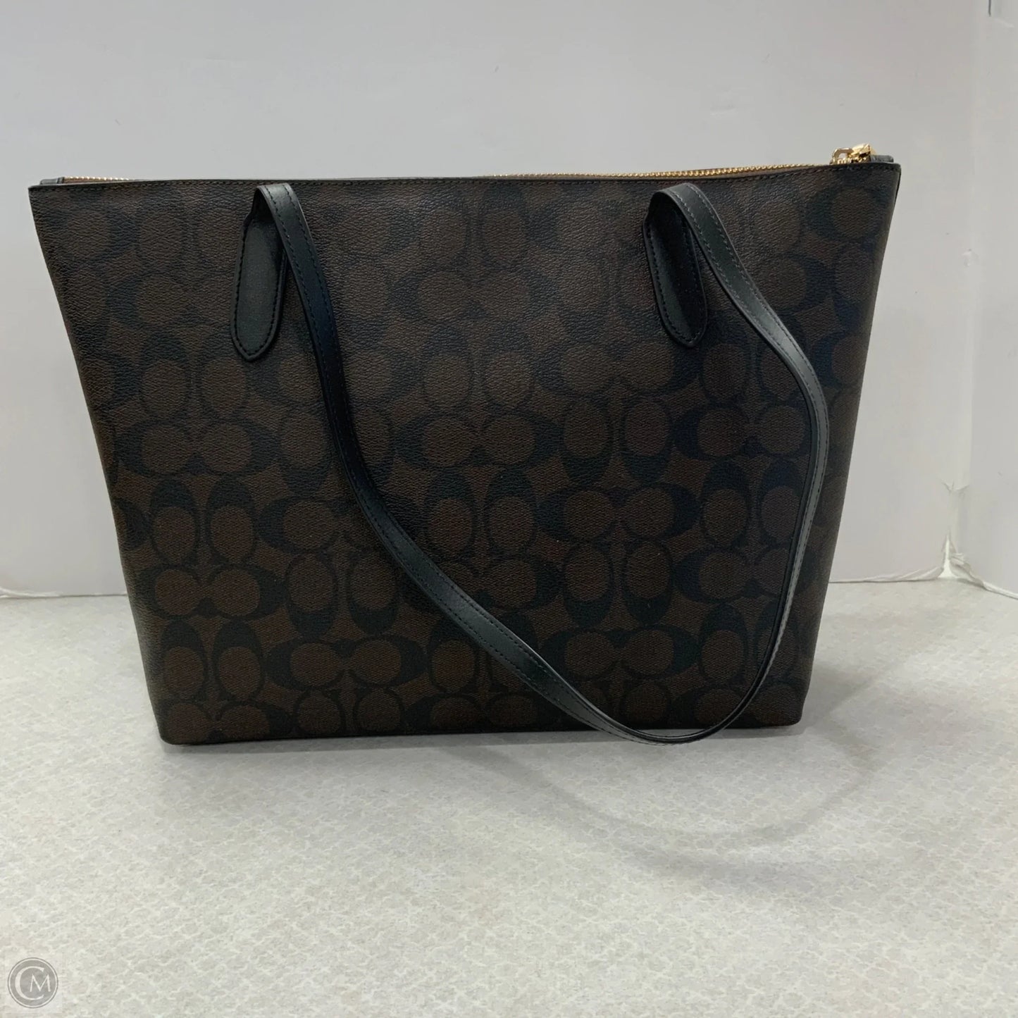 Handbag Designer By Coach, Size: Medium