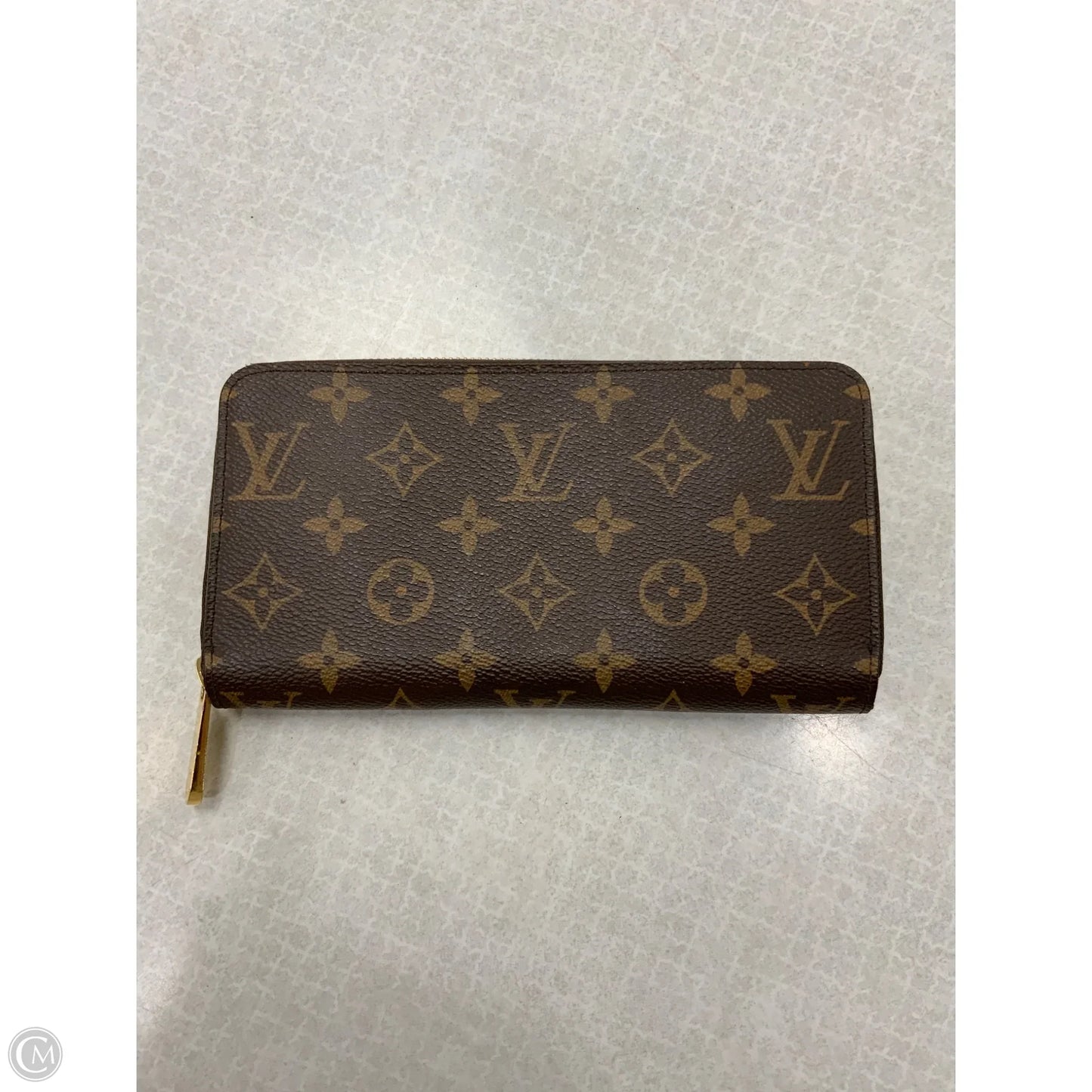 Wallet Luxury Designer By Louis Vuitton, Size: Medium