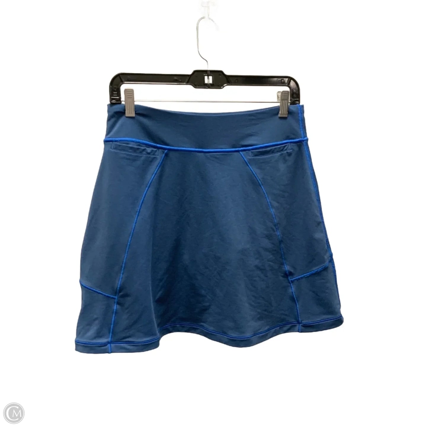 Athletic Skort By Peter Millar In Blue, Size: Xs