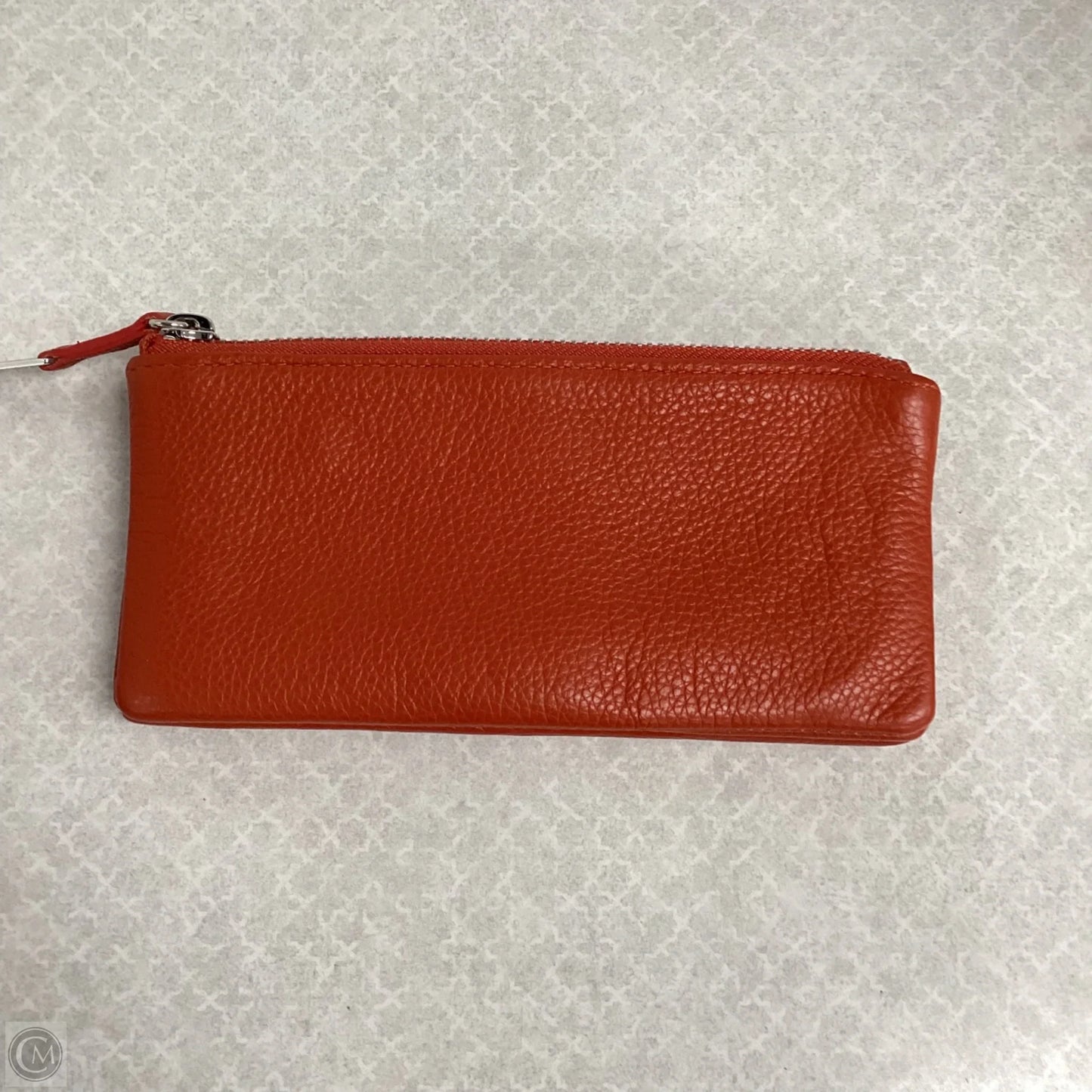 Wallet Leather By Brighton, Size: Medium