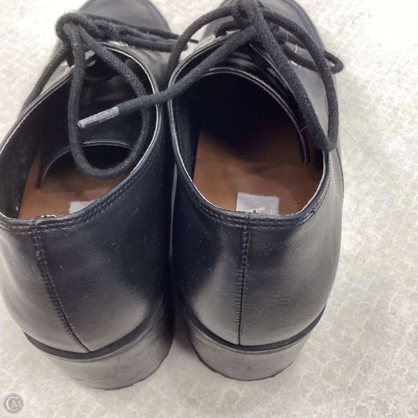 Shoes Heels Block By Mia In Black, Size: 8.5