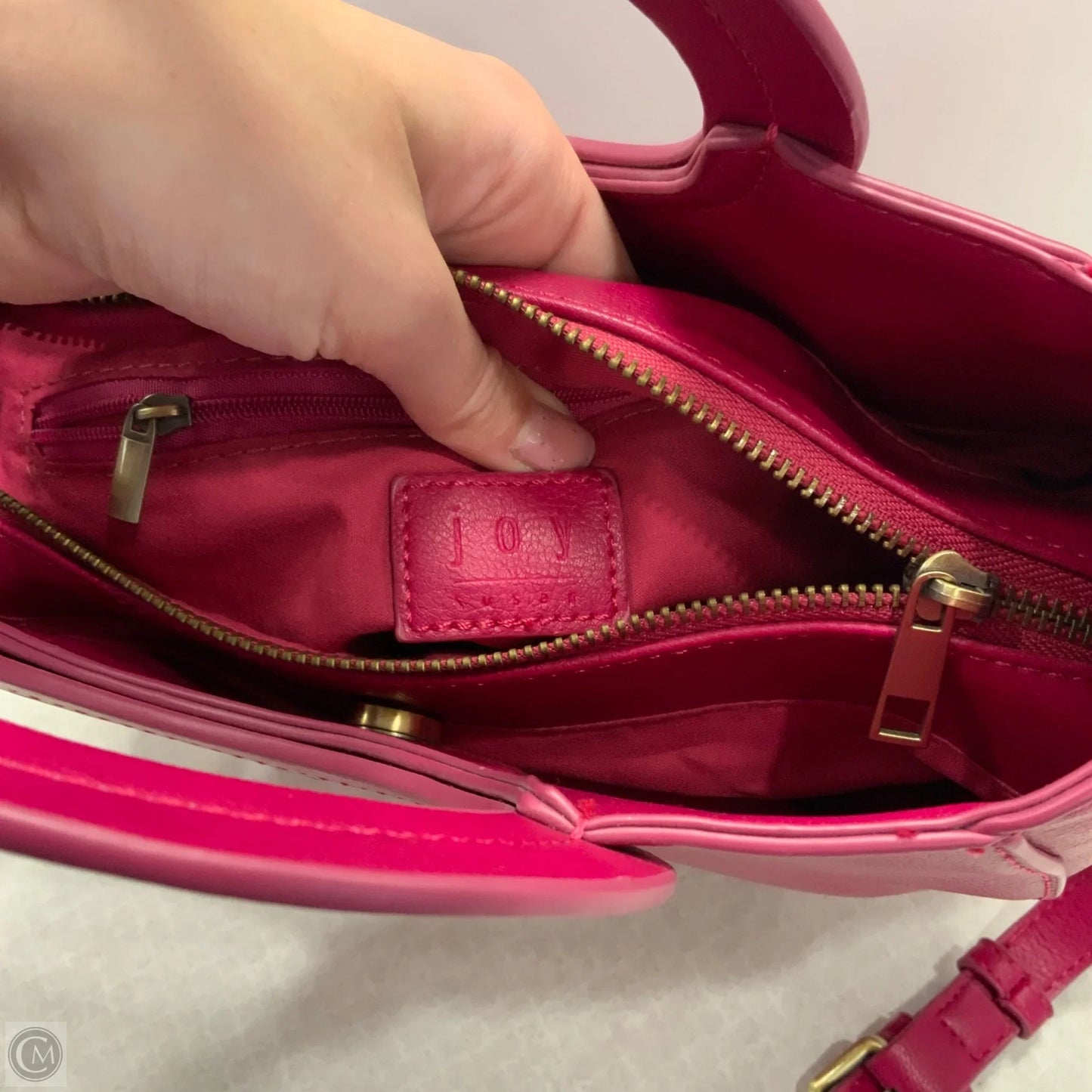 Handbag By Joy Susan, Size: Medium