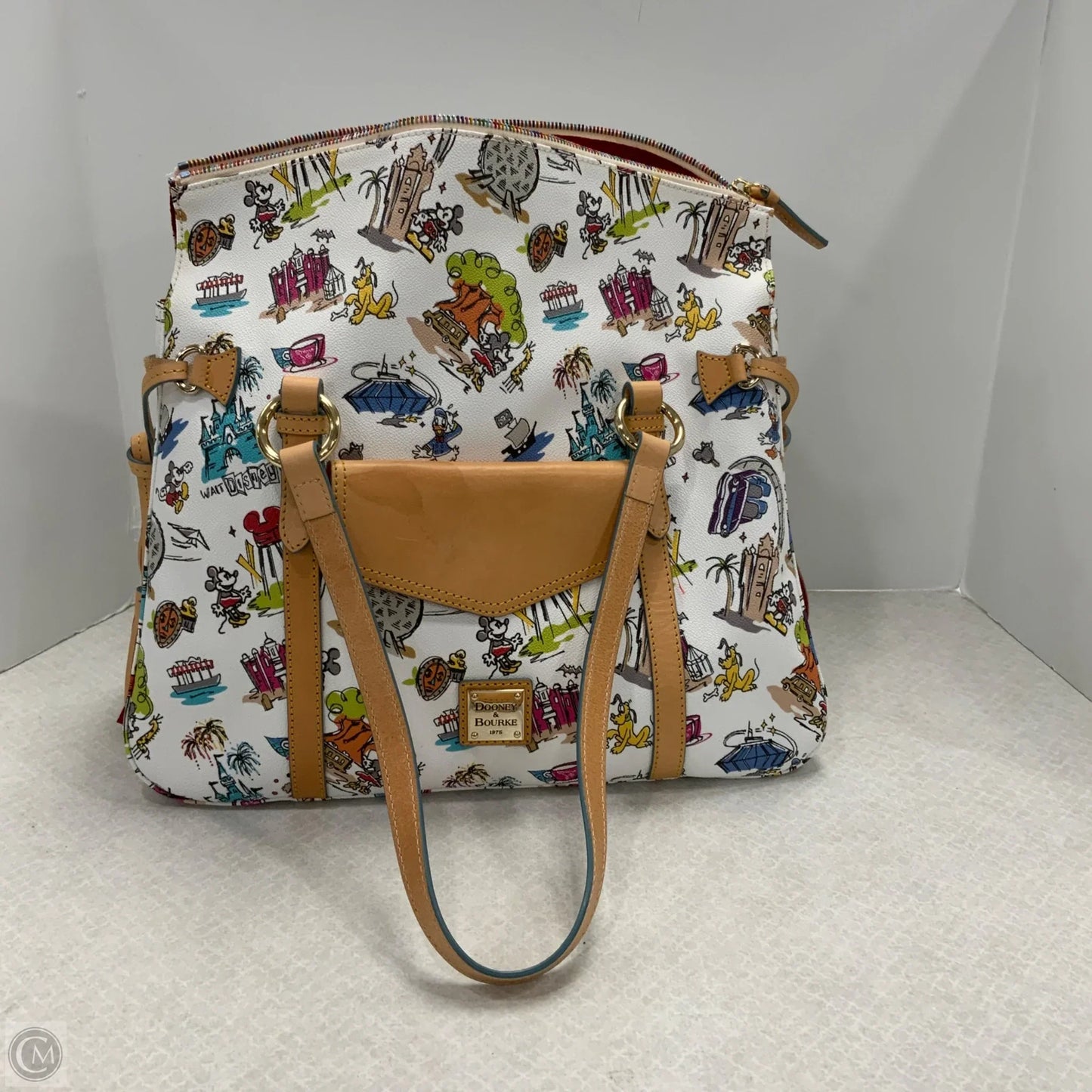 Handbag Designer By Dooney And Bourke, Size: Large
