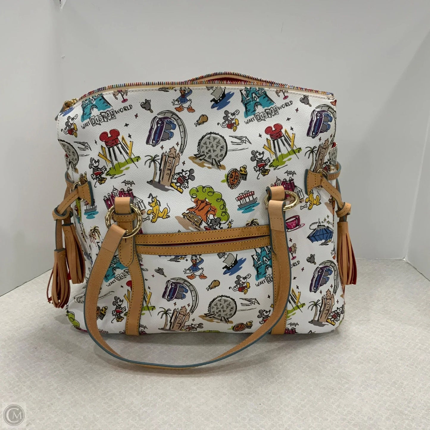 Handbag Designer By Dooney And Bourke, Size: Large