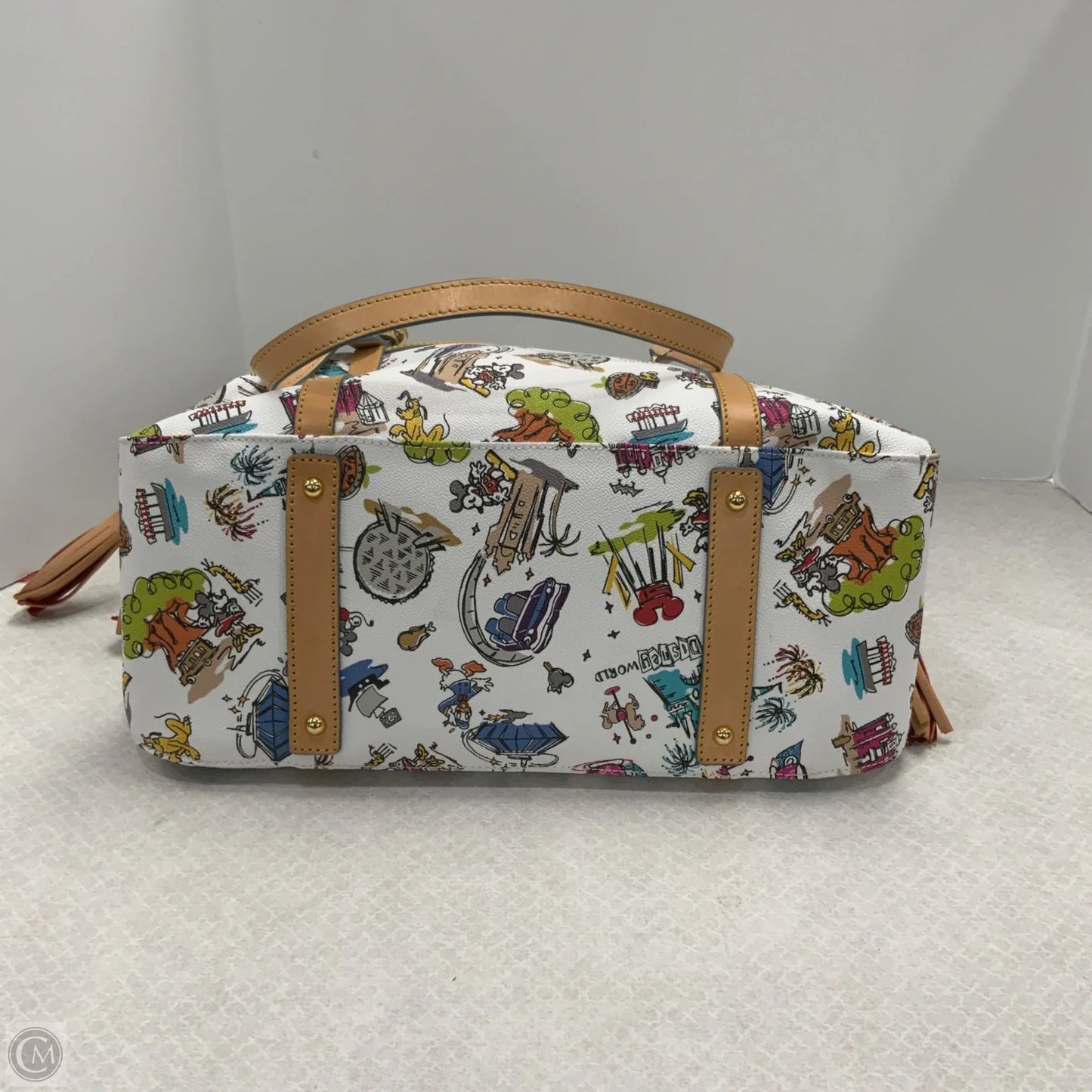 Handbag Designer By Dooney And Bourke, Size: Large