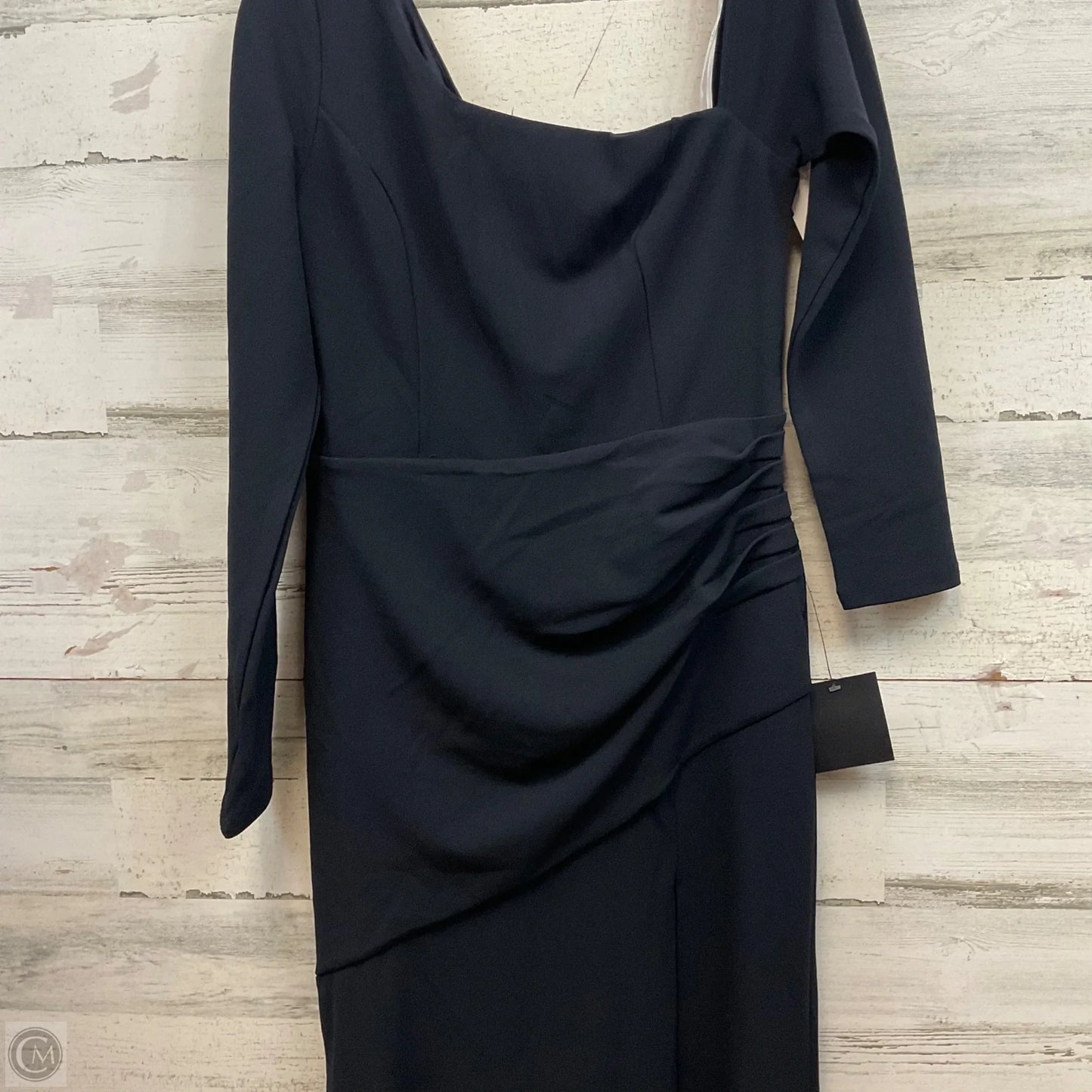 Dress Party Long By Lulus In Black, Size: M
