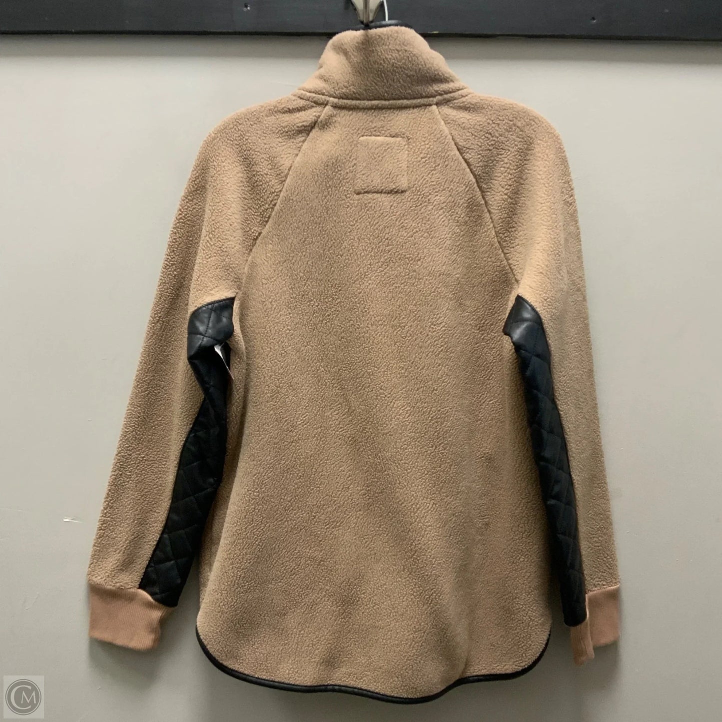 Jacket Fleece By Abercrombie And Fitch In Brown, Size: M