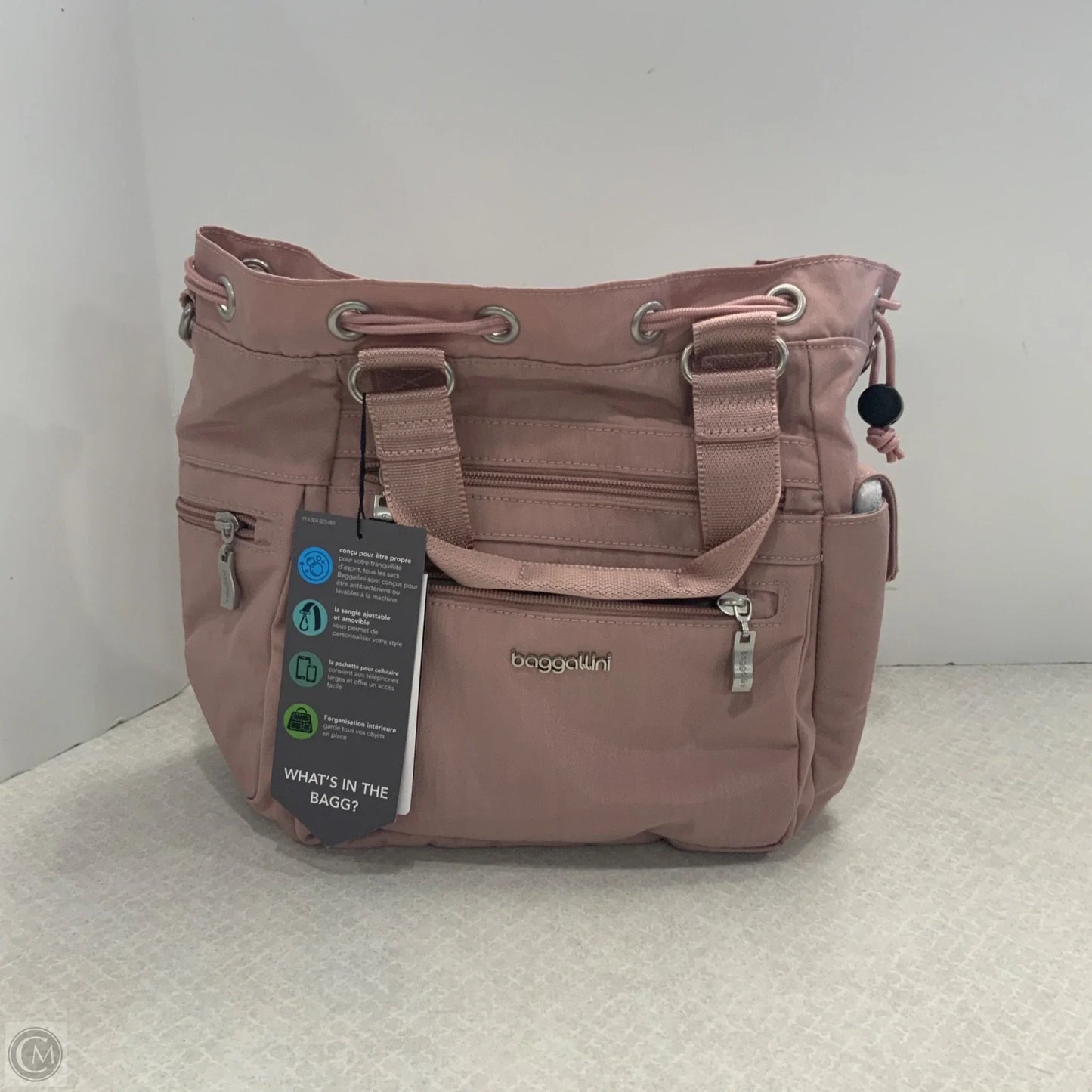 Handbag By Baggallini, Size: Small
