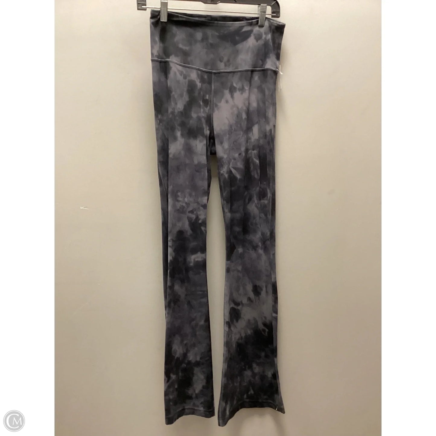 Athletic Leggings By Lululemon In Grey, Size: M