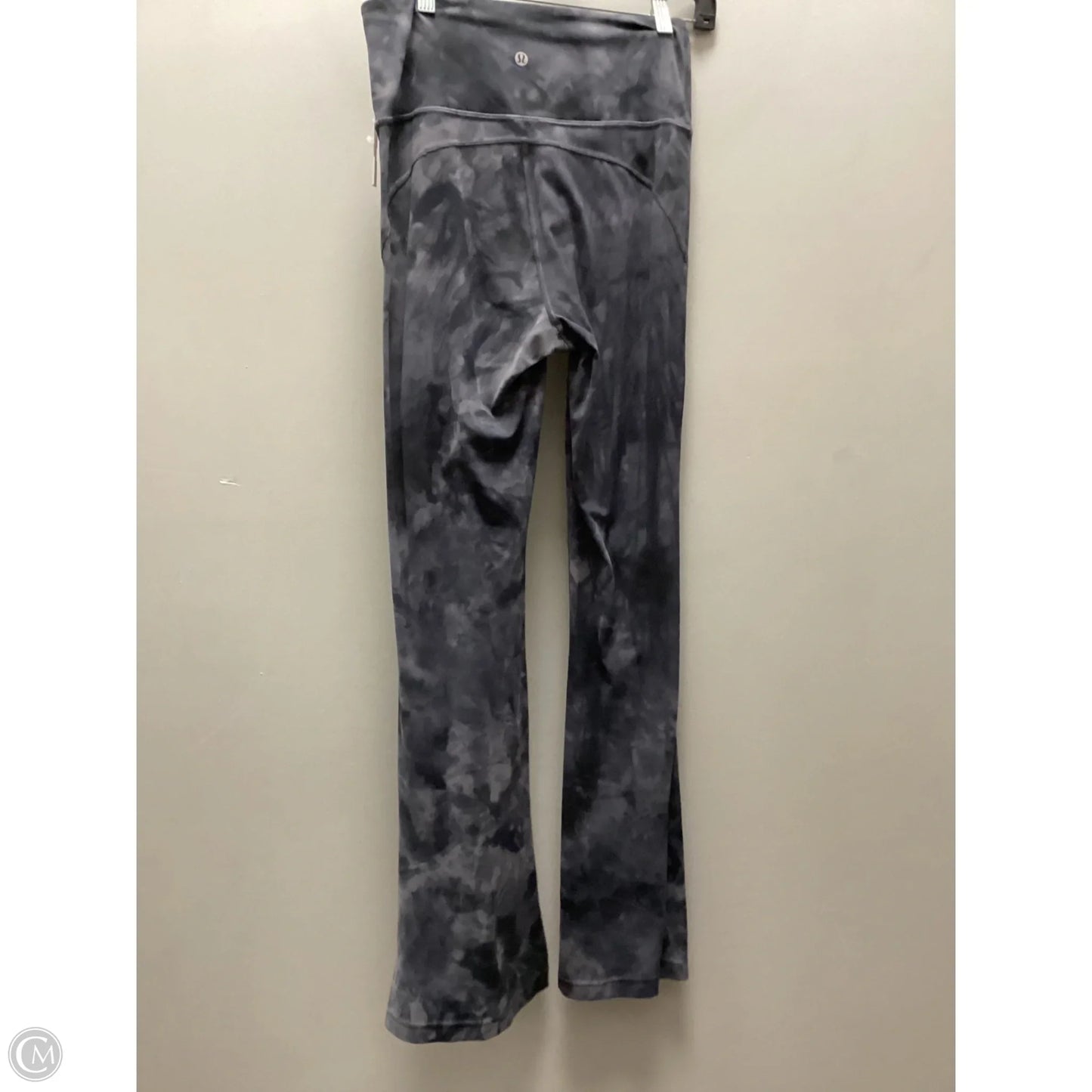 Athletic Leggings By Lululemon In Grey, Size: M