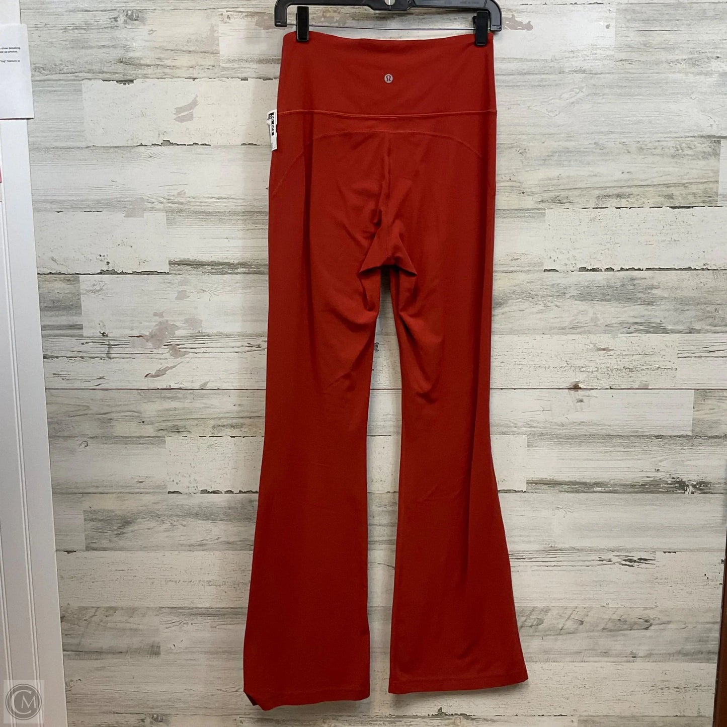 Athletic Leggings By Lululemon In Brown, Size: M