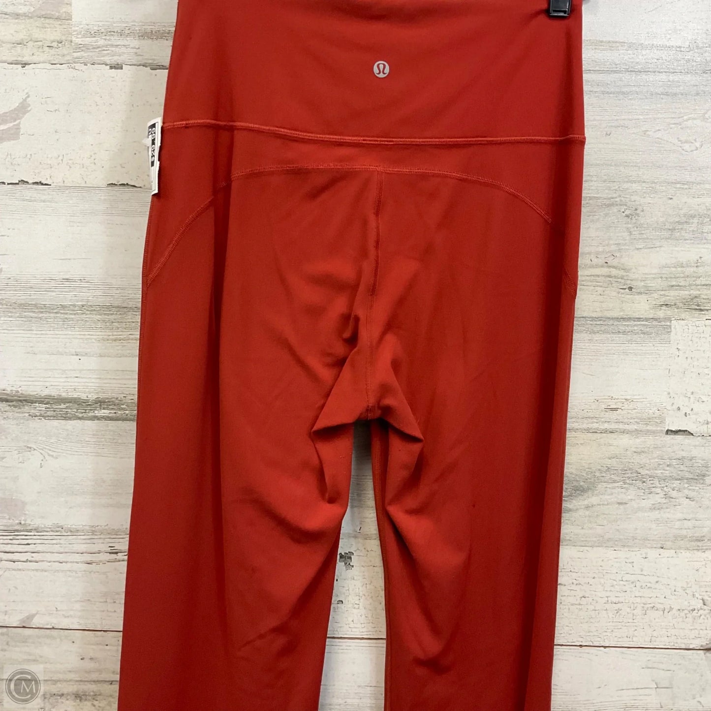 Athletic Leggings By Lululemon In Brown, Size: M
