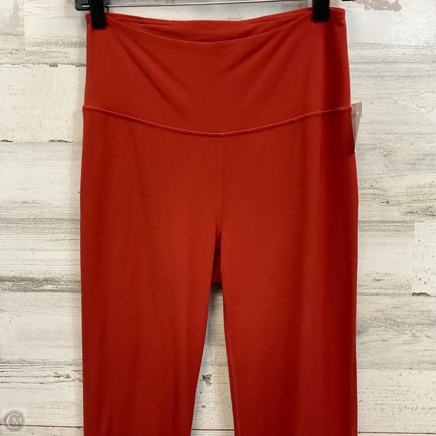 Athletic Leggings By Lululemon In Brown, Size: M
