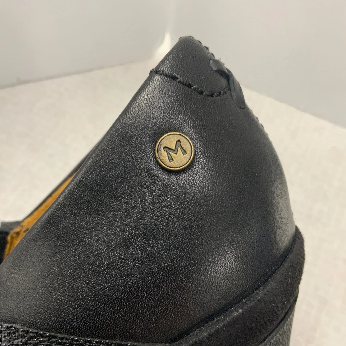 Shoes Heels Block By Mozo In Black, Size: 10.5