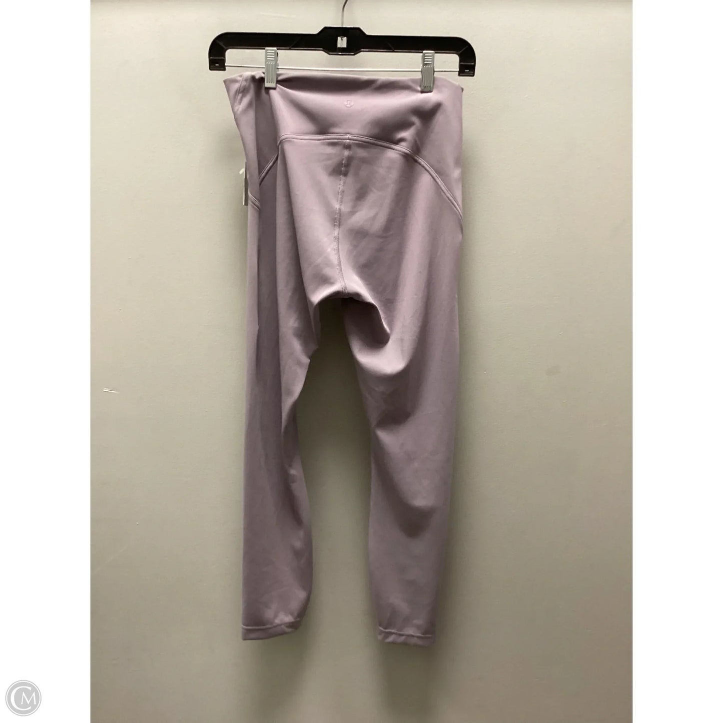 Athletic Leggings By Lululemon In Purple, Size: M