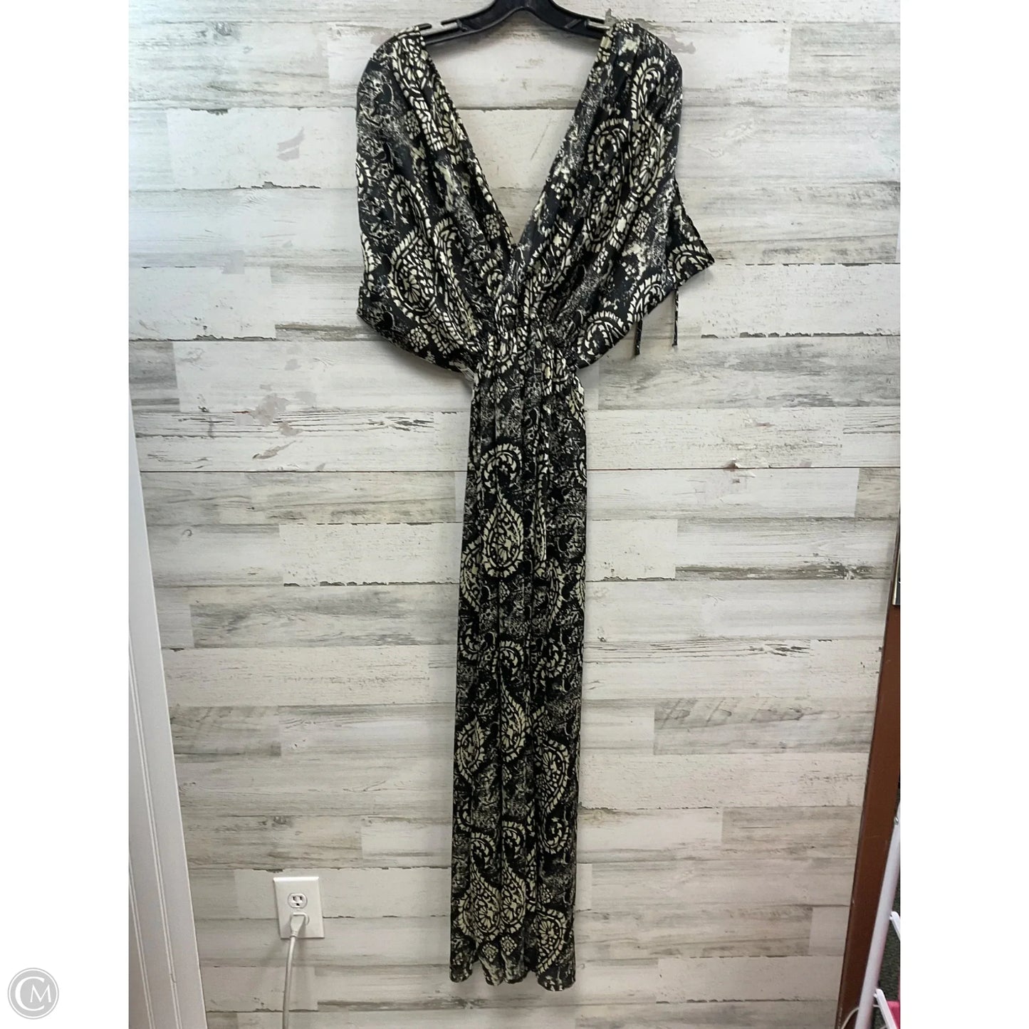 Dress Casual Maxi By Akira In Black, Size: L