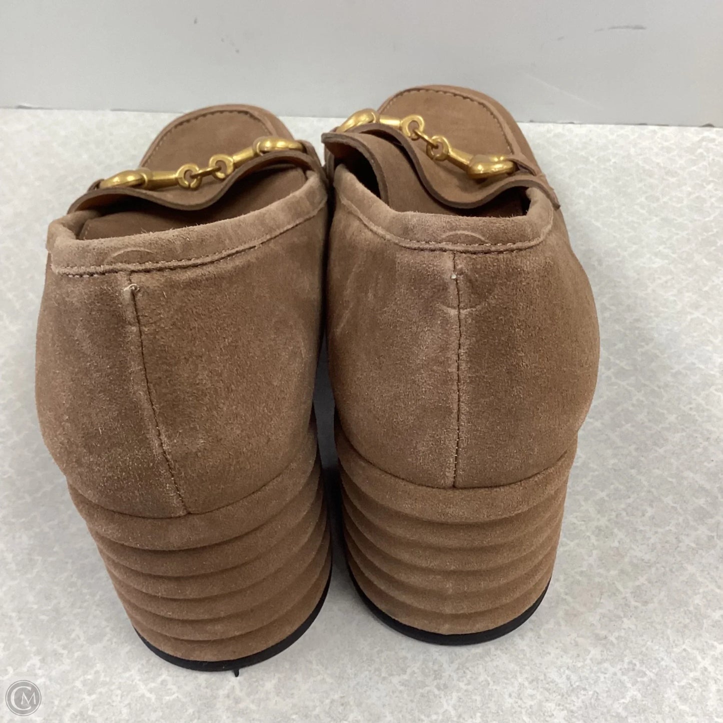 Shoes Heels Block By saint g In Brown, Size: 10