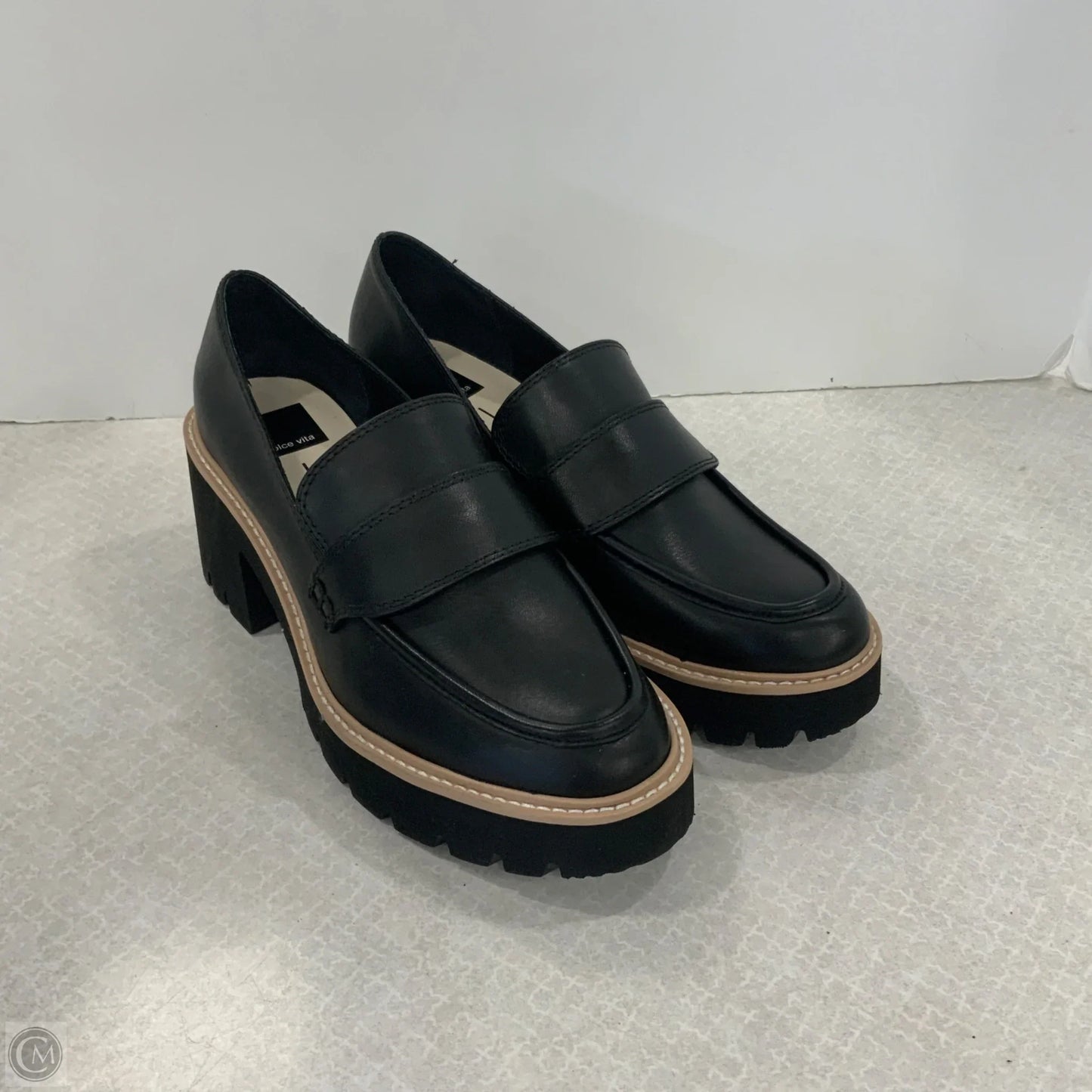 Shoes Heels Block By Dolce Vita In Black, Size: 9