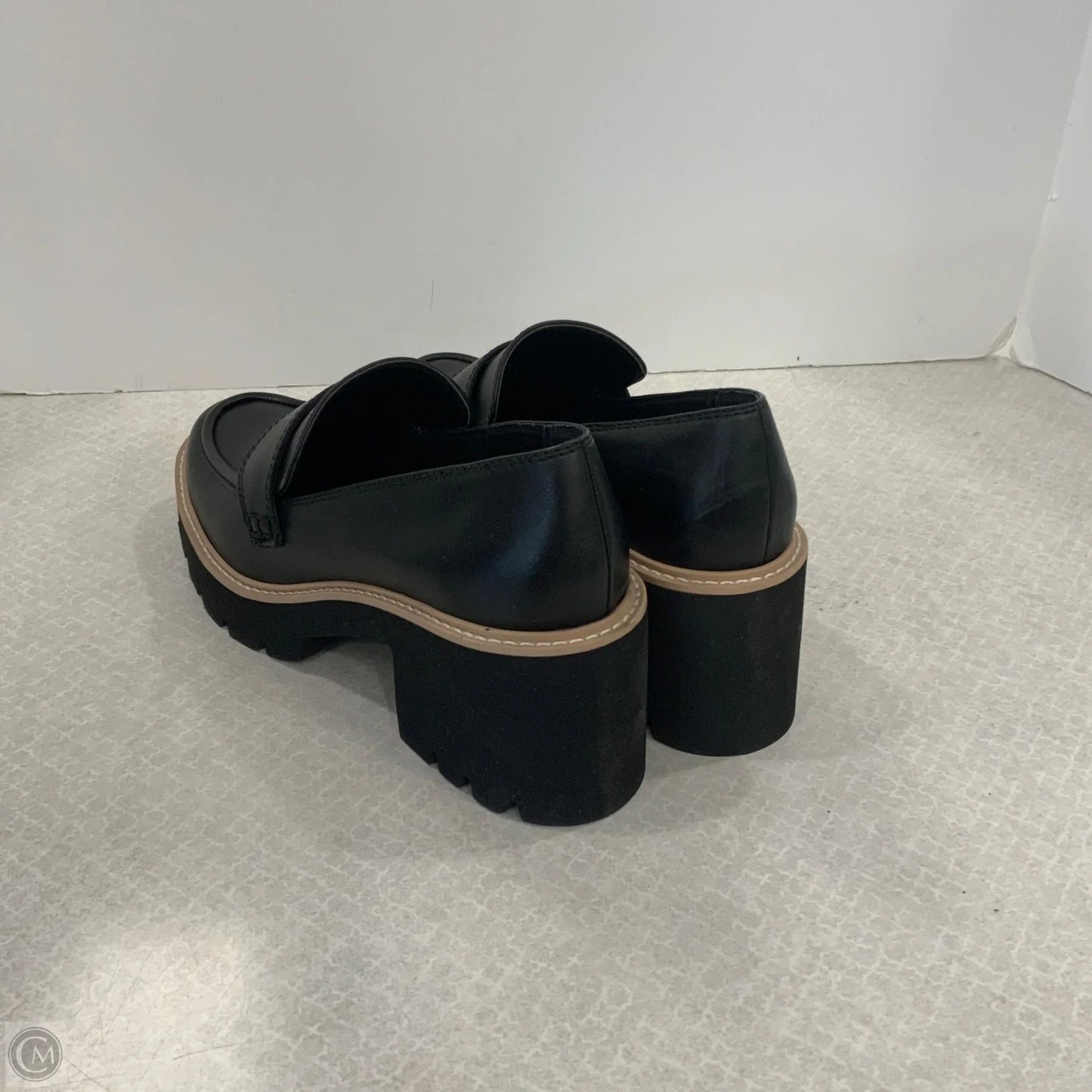 Shoes Heels Block By Dolce Vita In Black, Size: 9
