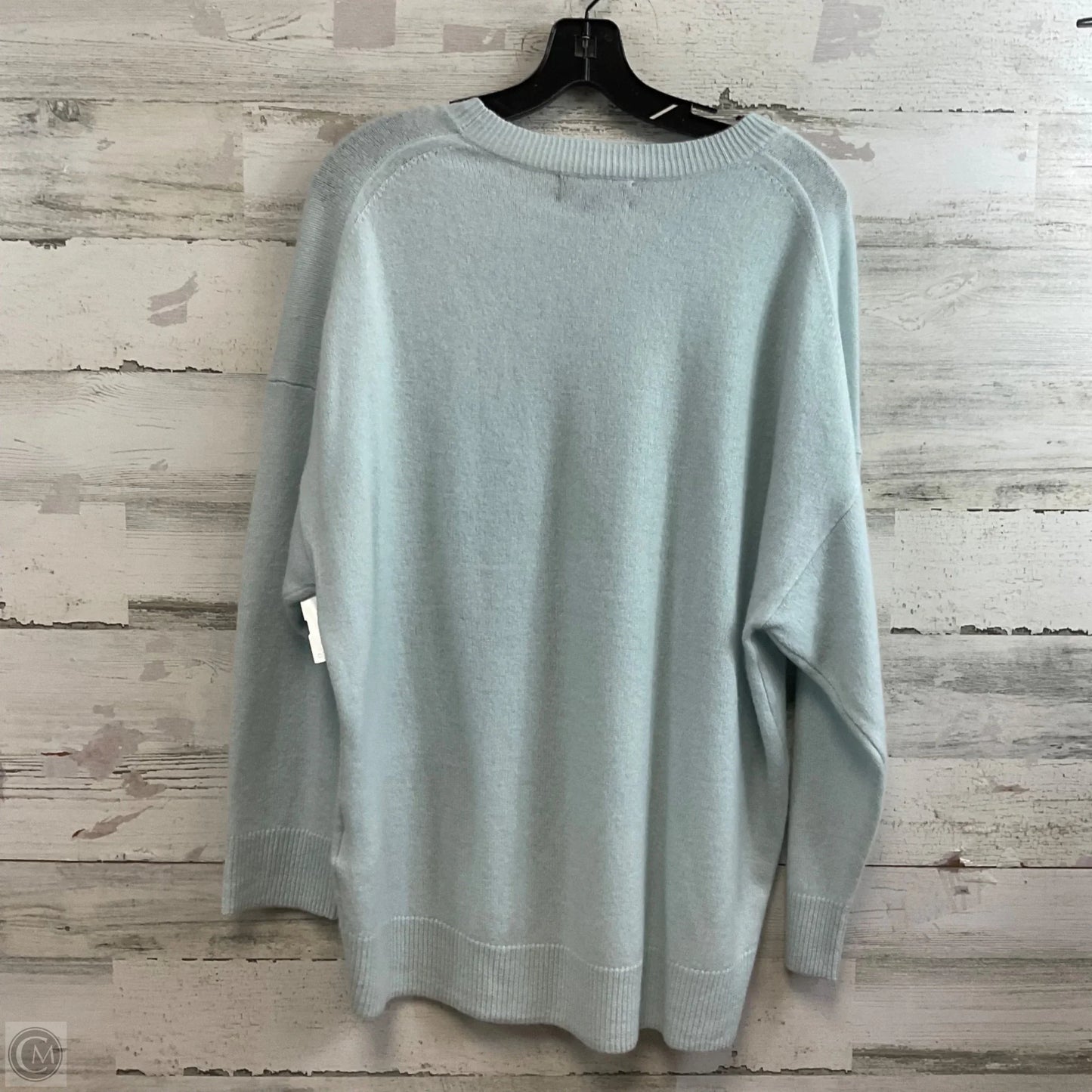 Sweater Cashmere By Banana Republic In Blue, Size: S
