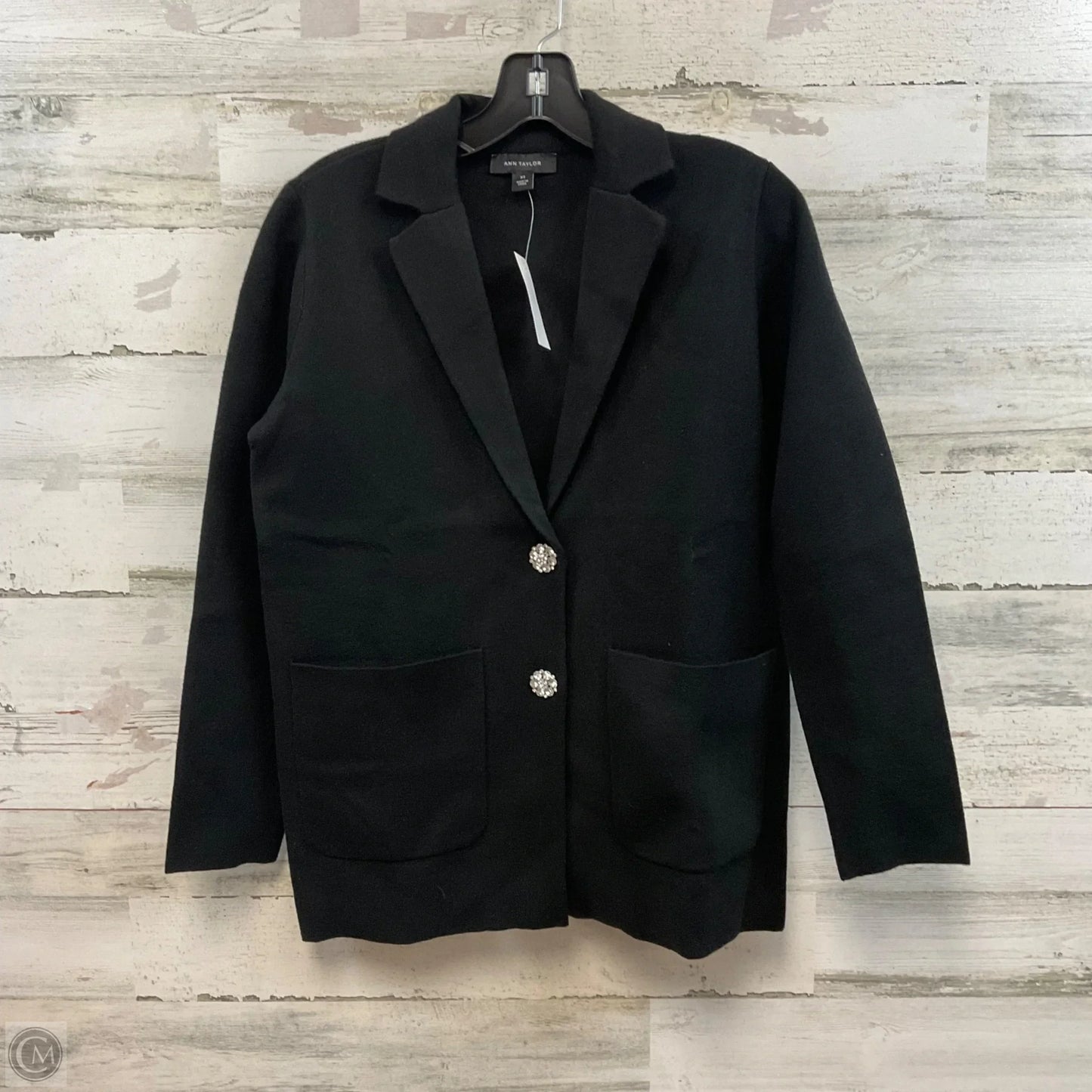 Jacket Other By Ann Taylor In Black, Size: Xs